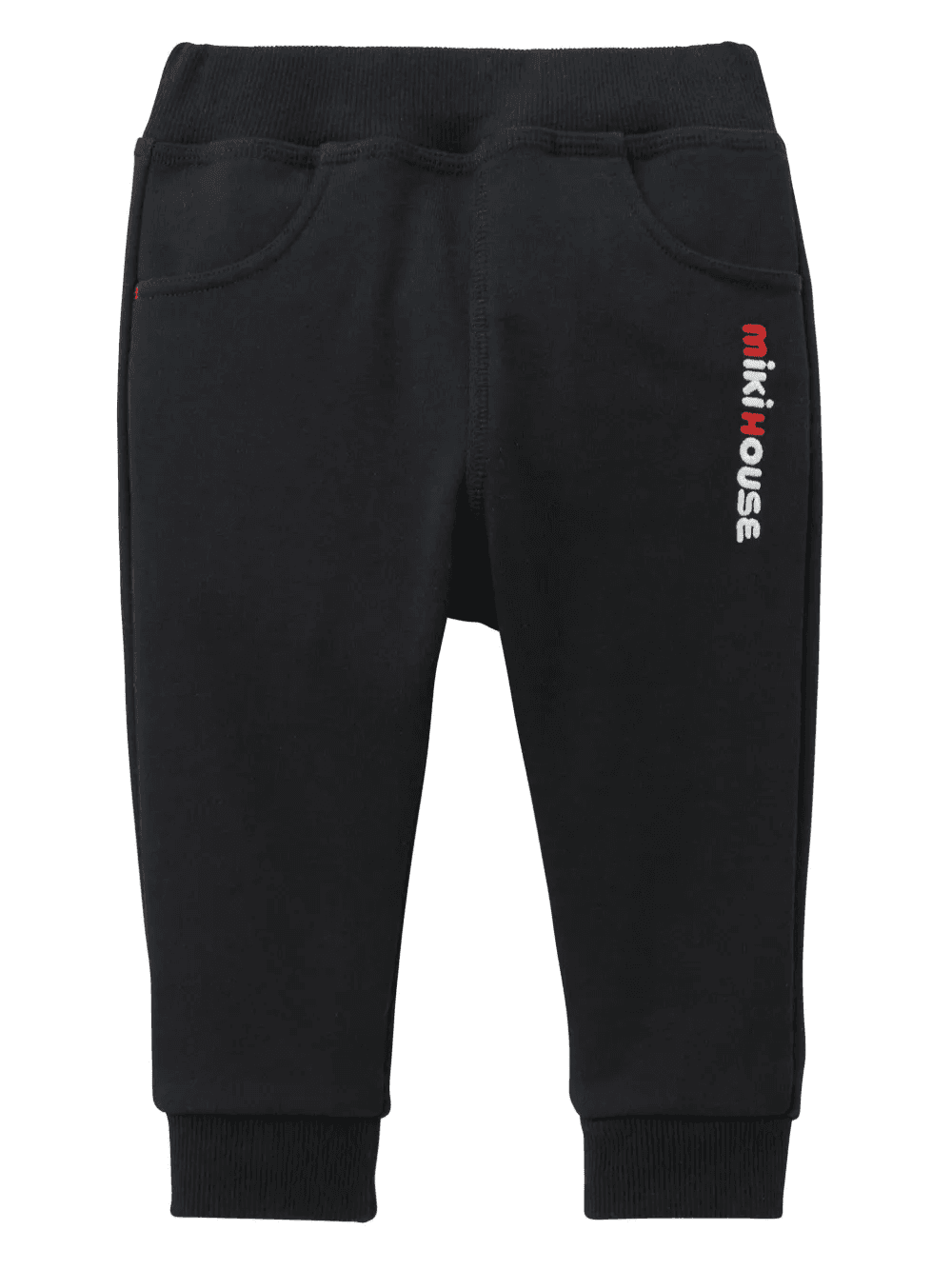 embroidered logo track pants - Image 1
