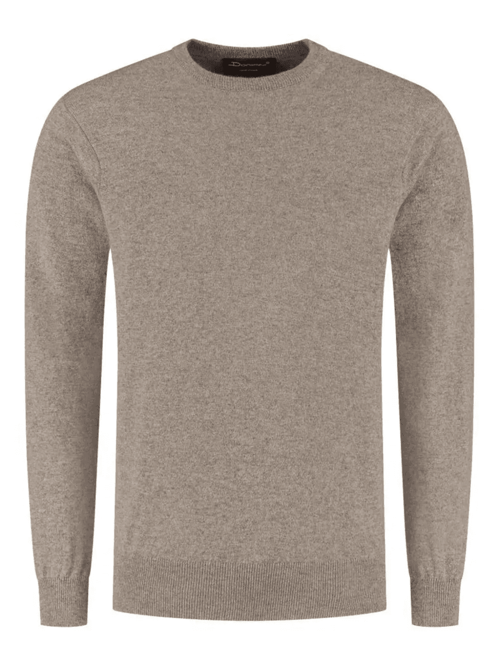 crew-neck knitted sweater - Image 1