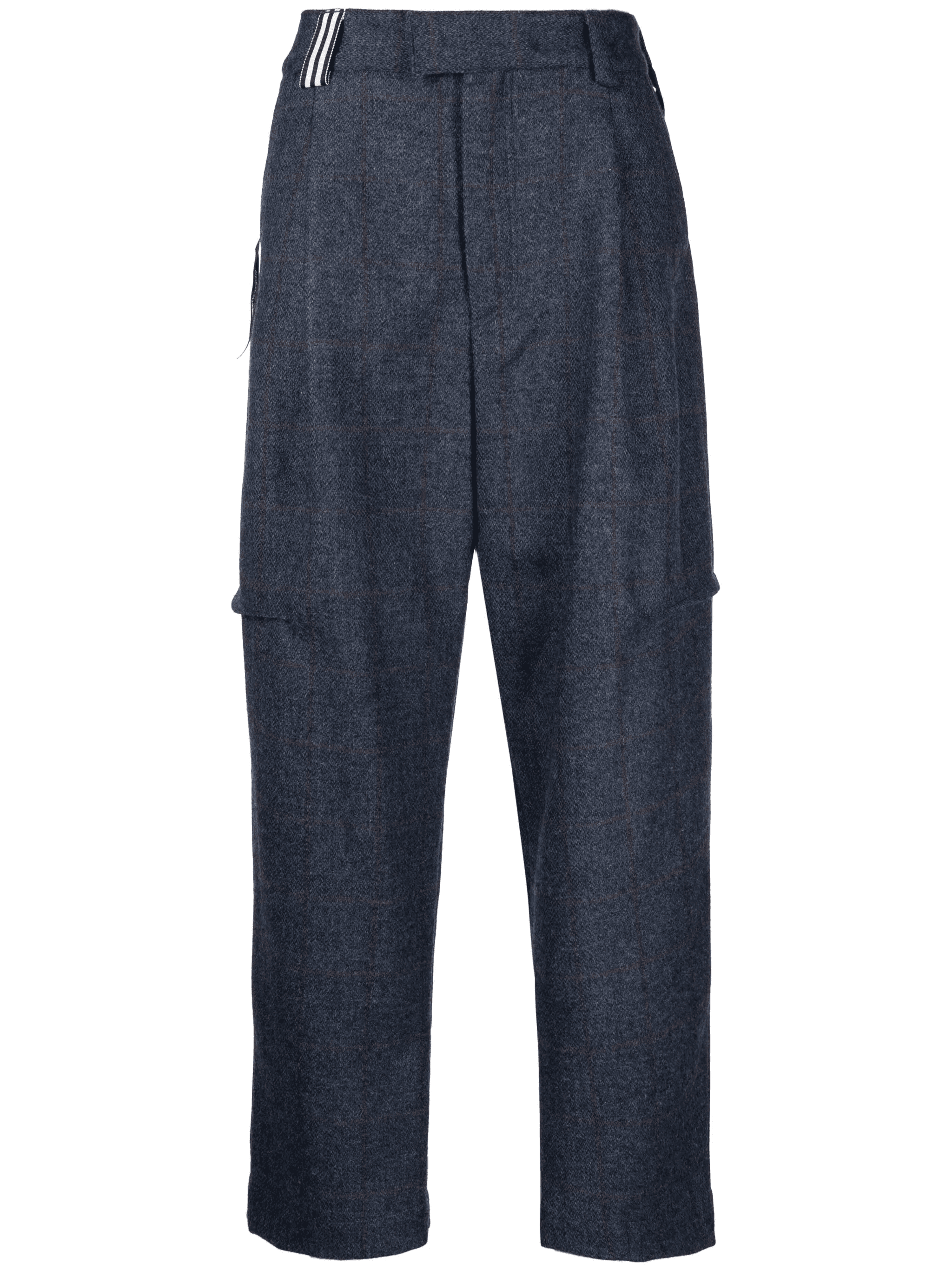 Jules wide-leg wool trousers - Image 1
