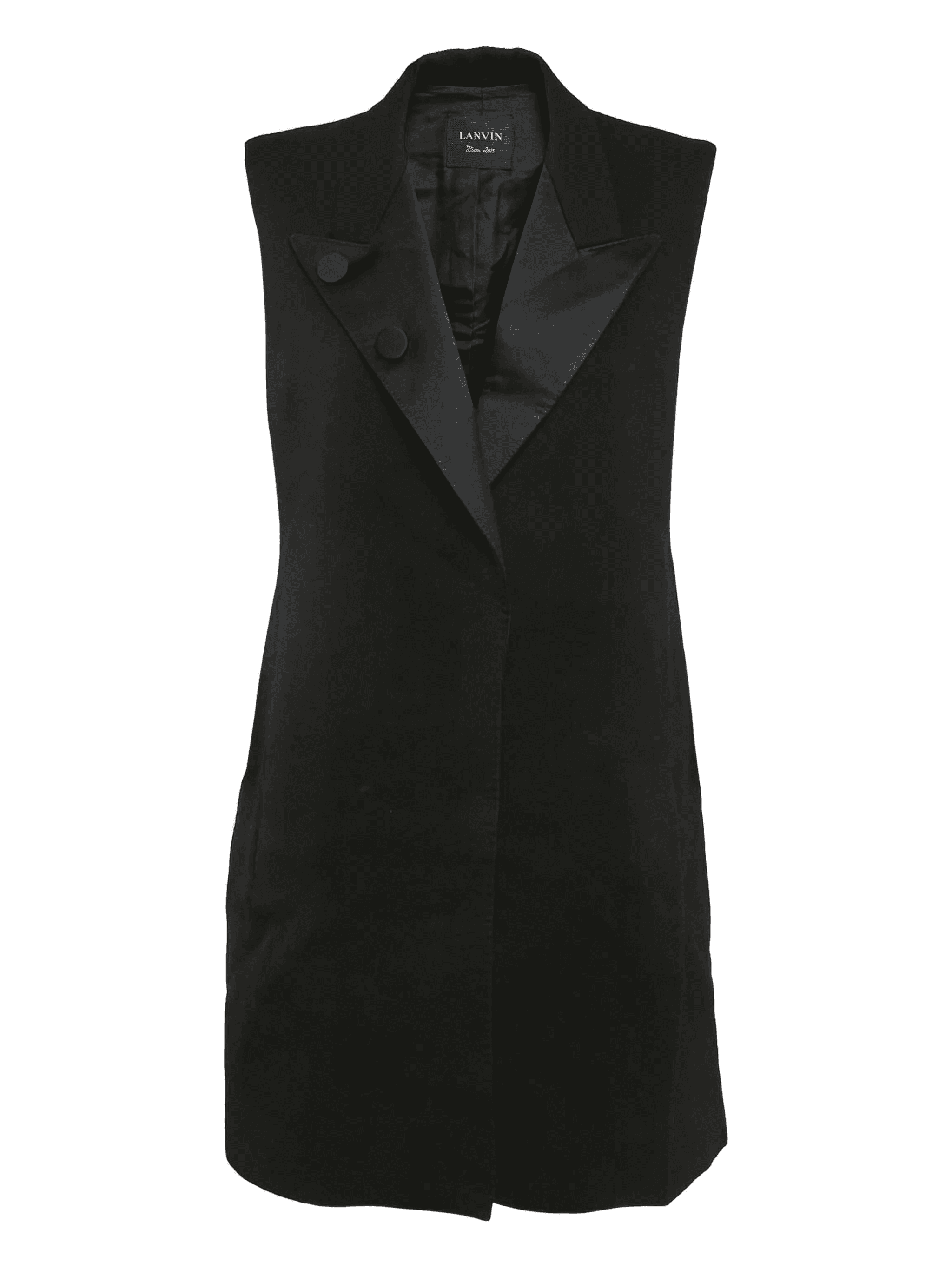 wool silk coat - Image 1