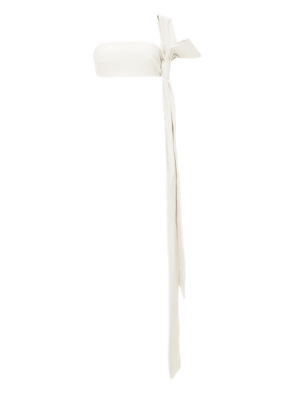 bow-detail strapless top - Image 1