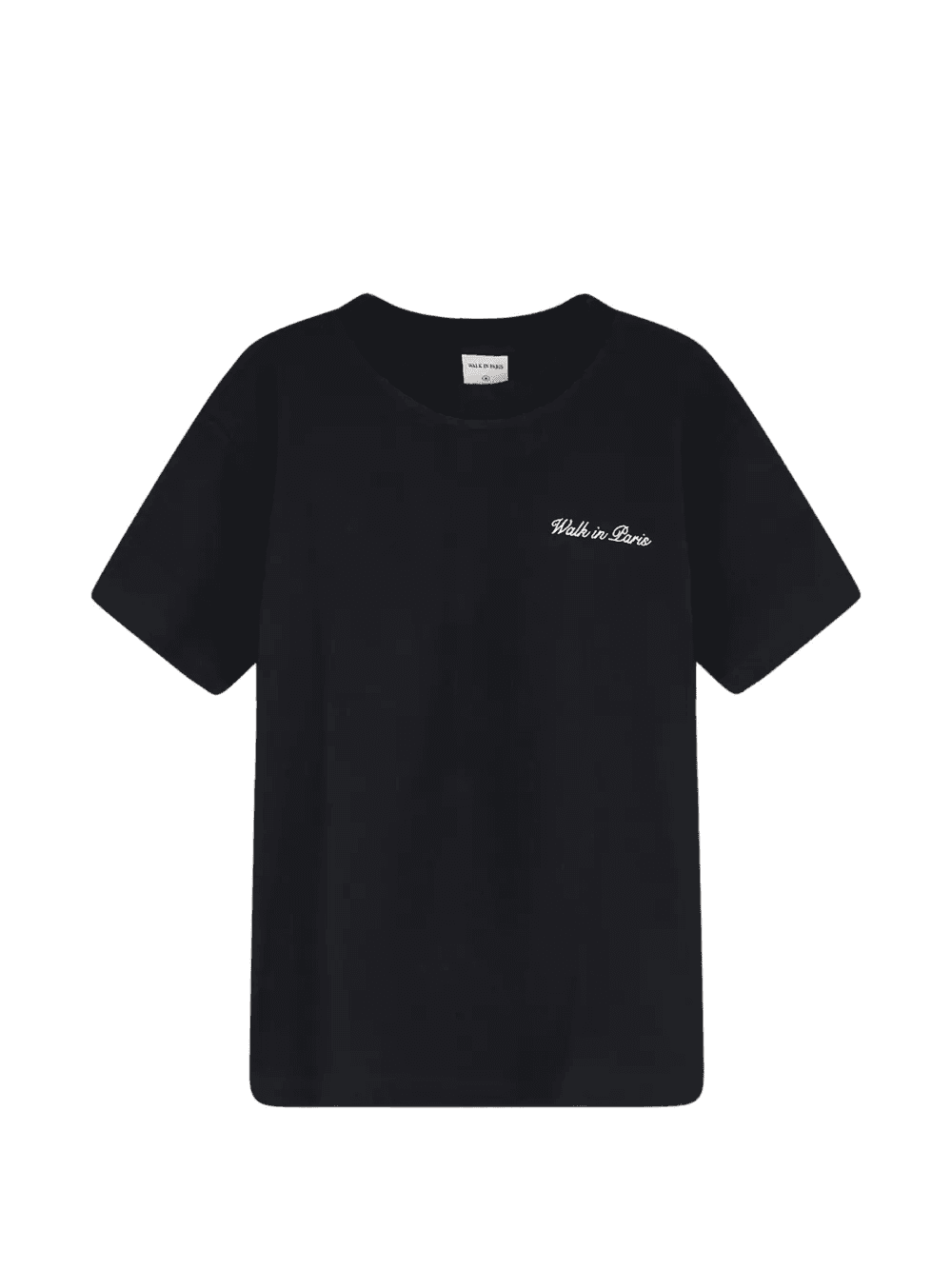 logo-embroidered round-neck T-shirt - Image 1