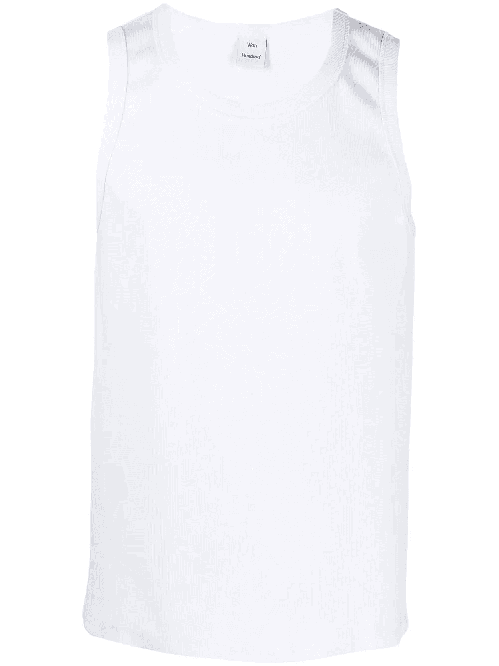 round-neck sleeveless vest - Image 1