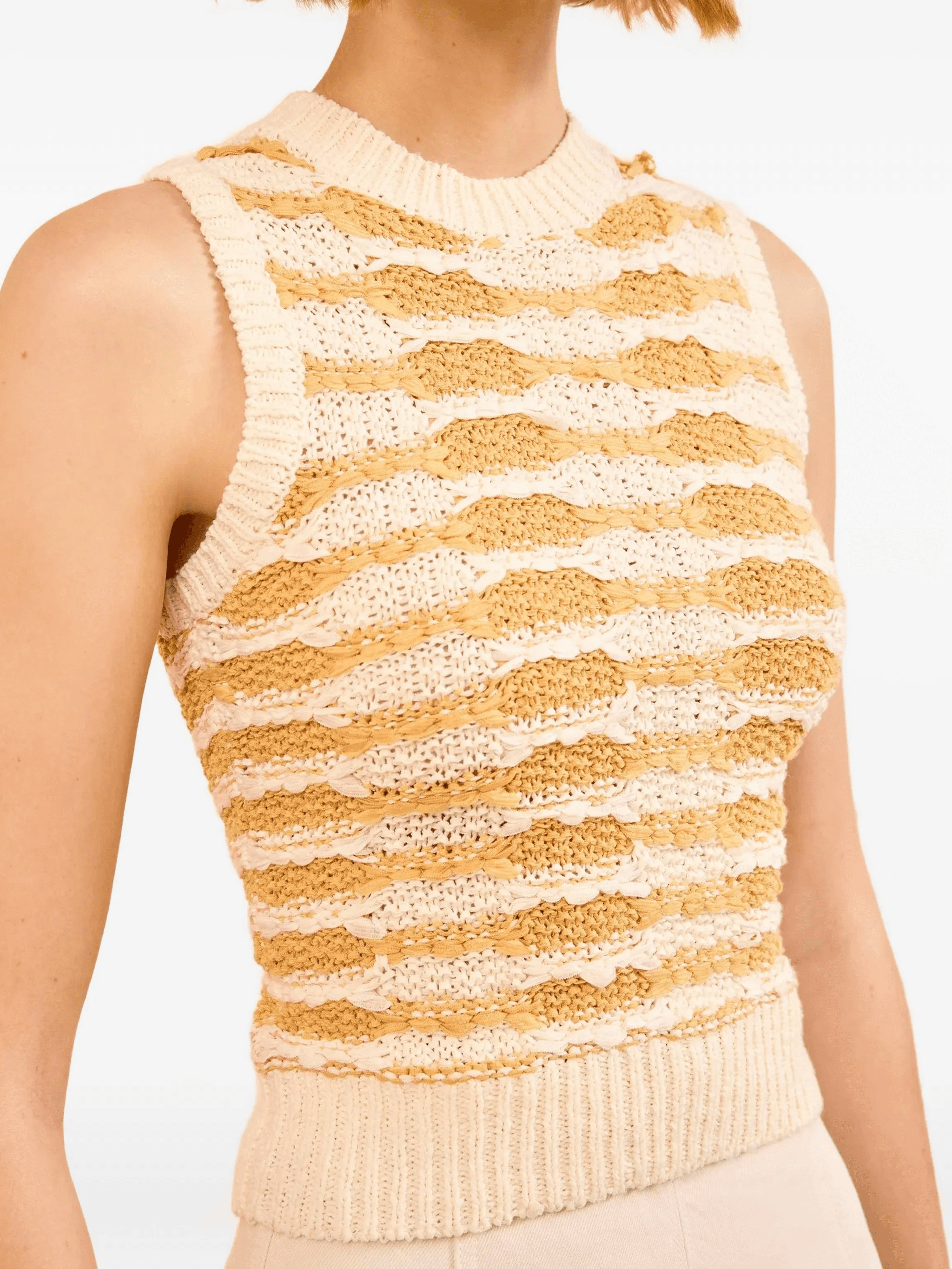 Patrizia sleeveless top - Image 1