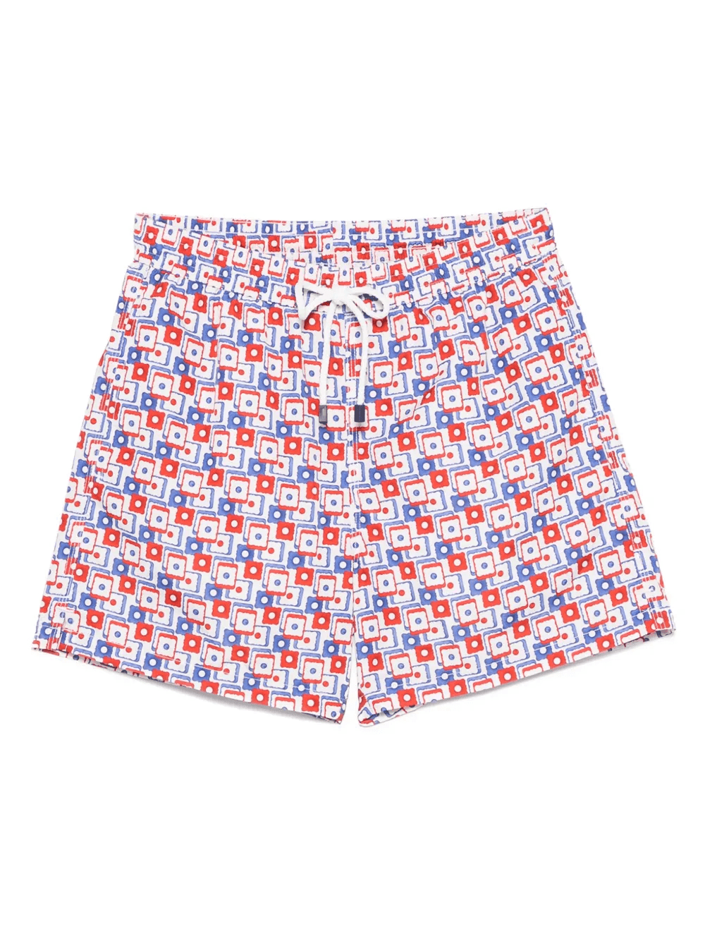 geometric-print swim shorts - Image 1
