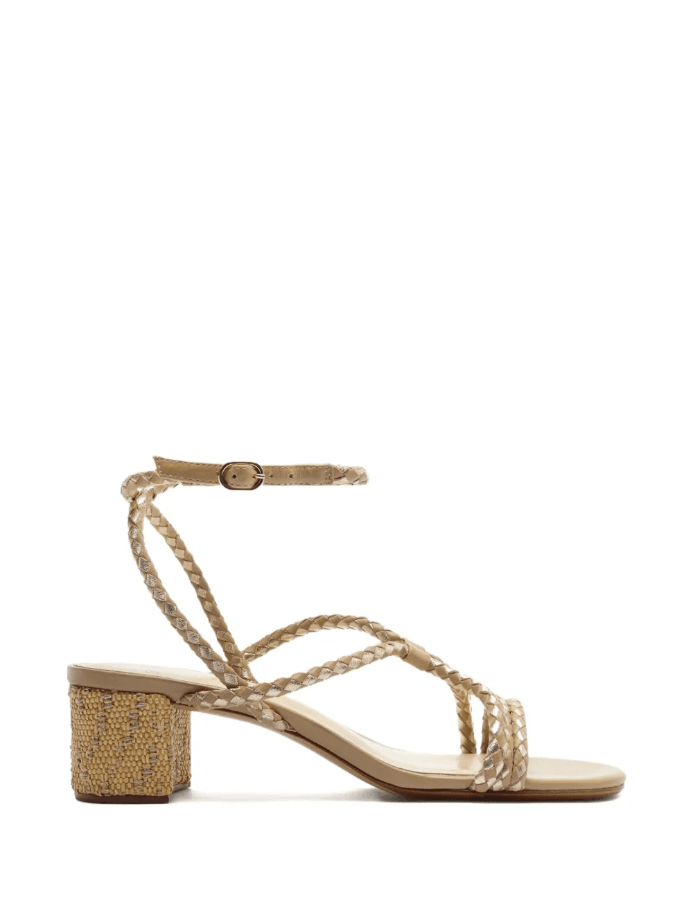 Elba braided heel sandals - Image 1