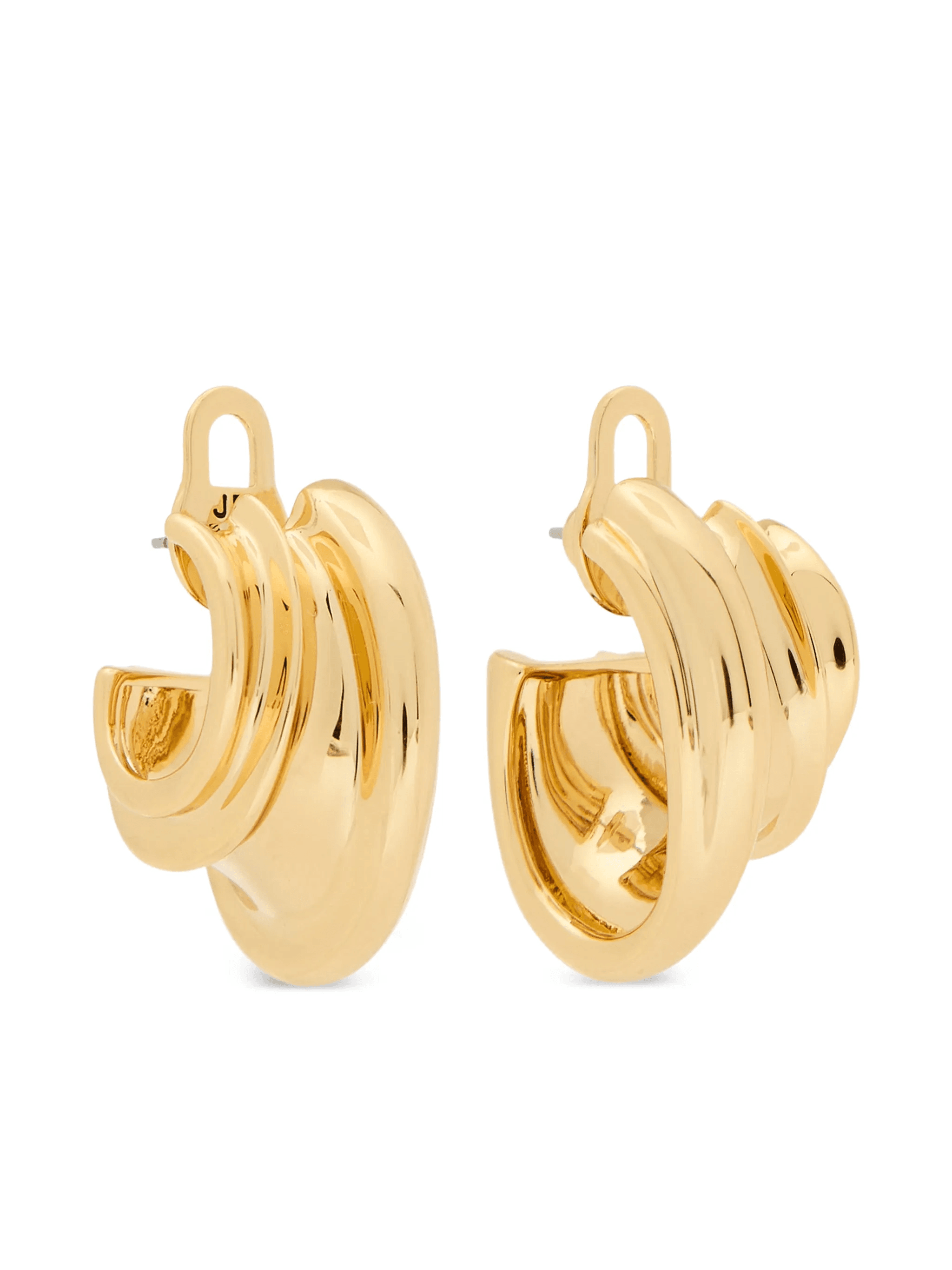 Leona hoop earrings - Image 1