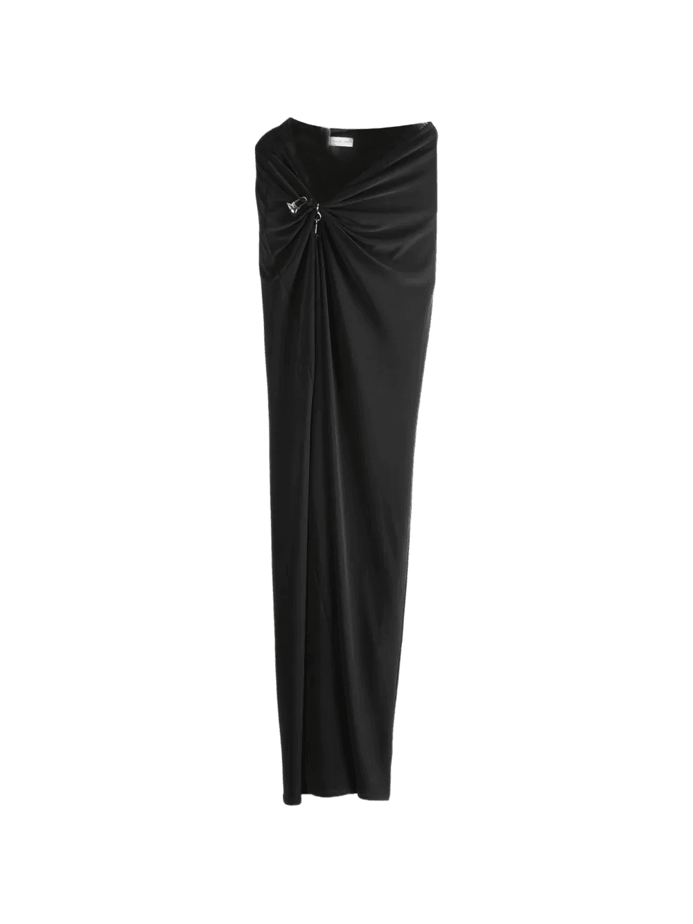 key-detail maxi skirt - Image 1