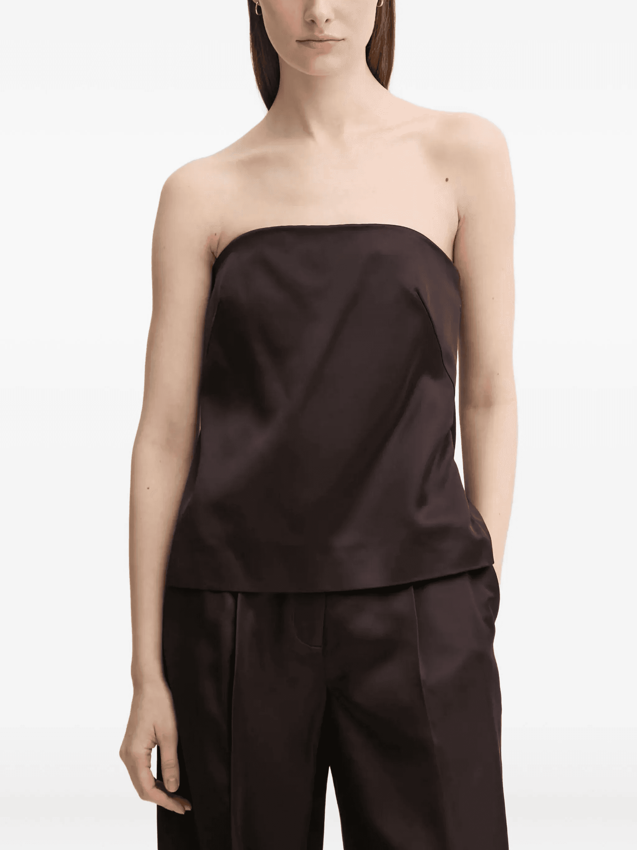 strapless top - Image 1