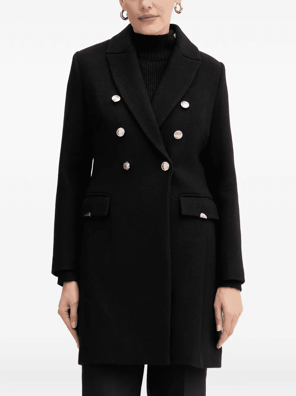 buttoned coat - Image 1