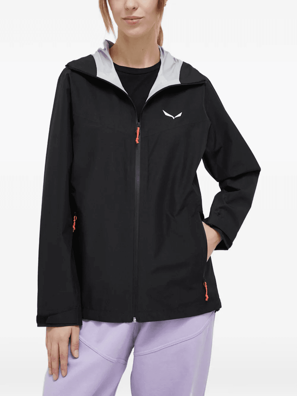 hooded zip jacket - Image 1
