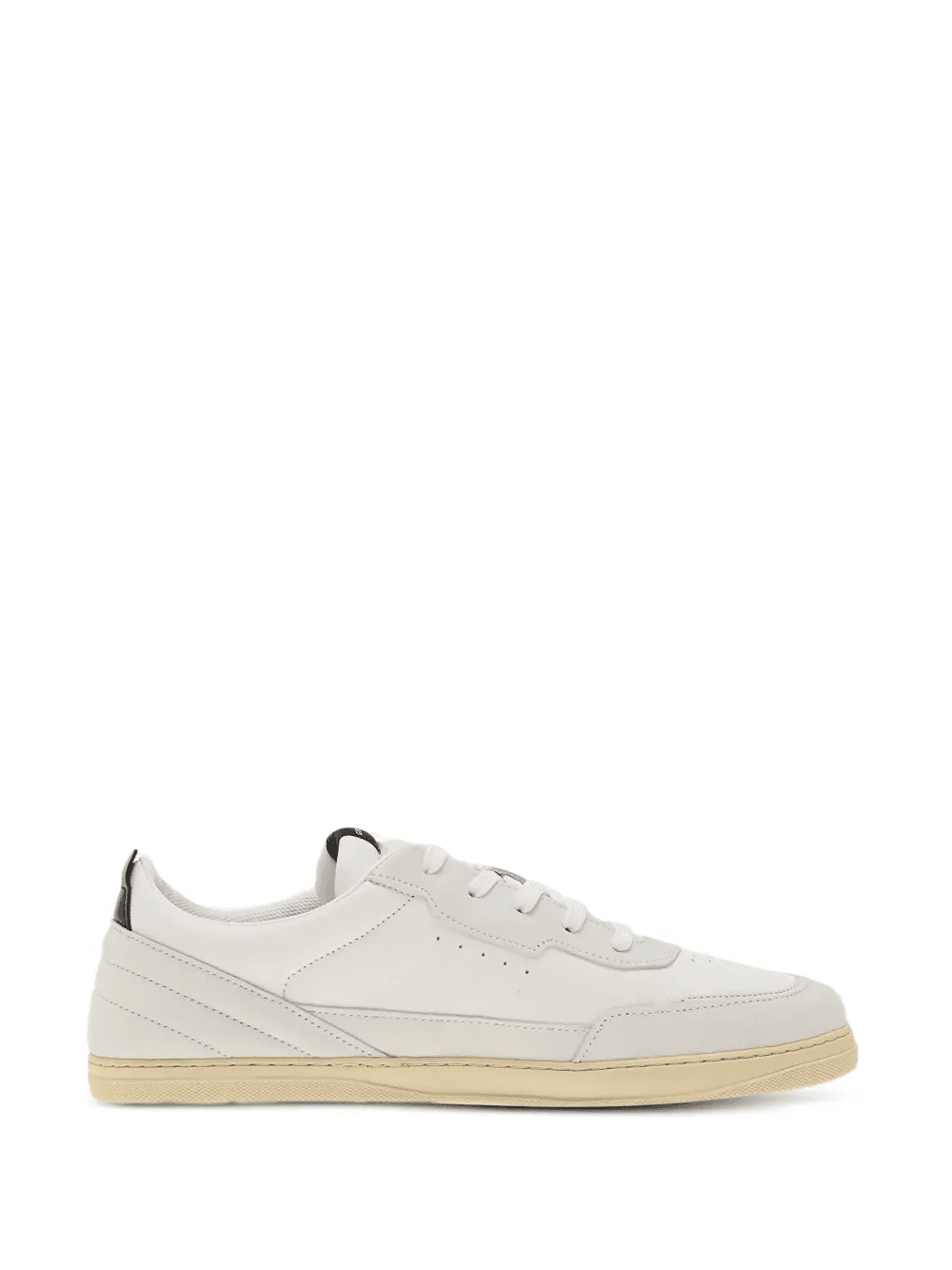 Zürich perforated leather sneakers - Image 1