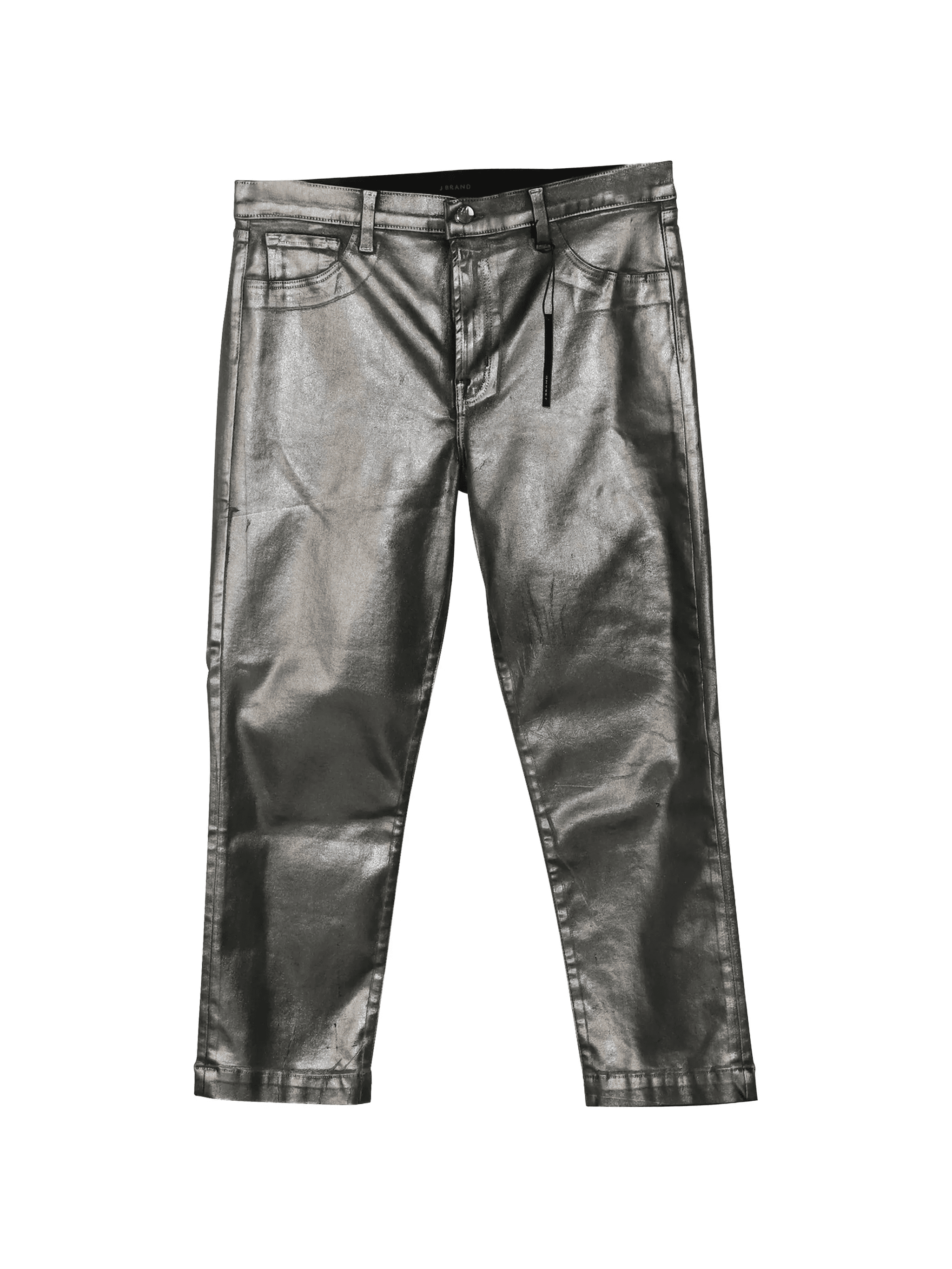 Ruby high-rise cigarette trousers - Image 1