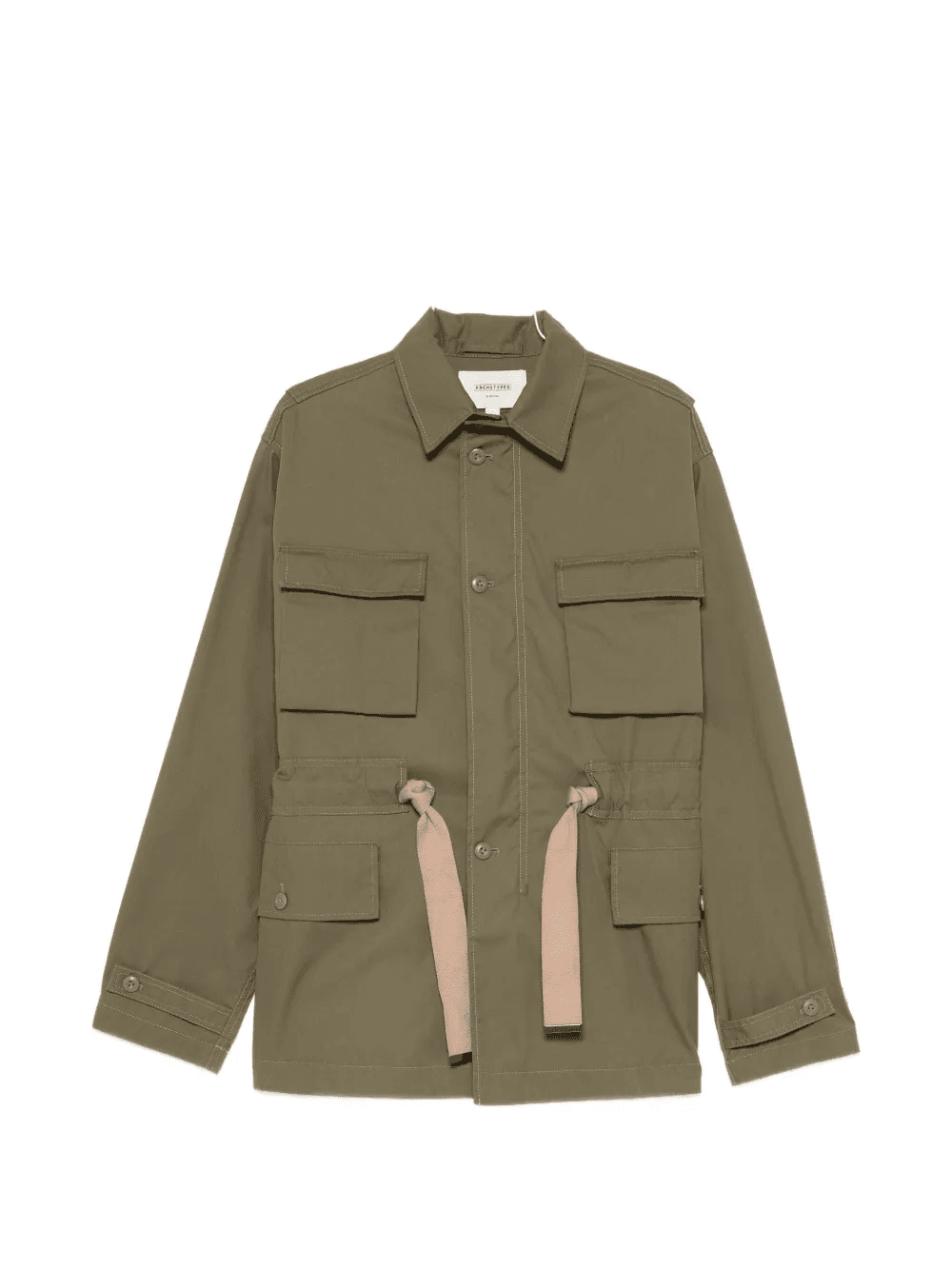 Field drawstring-waist jacket - Image 1