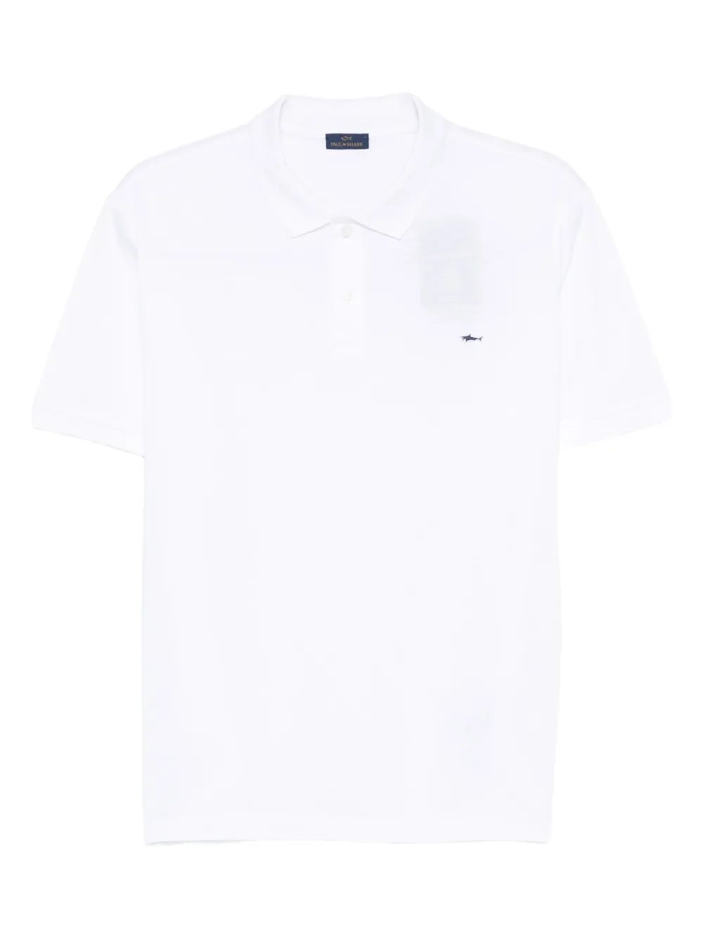 logo-detail polo shirt - Image 1