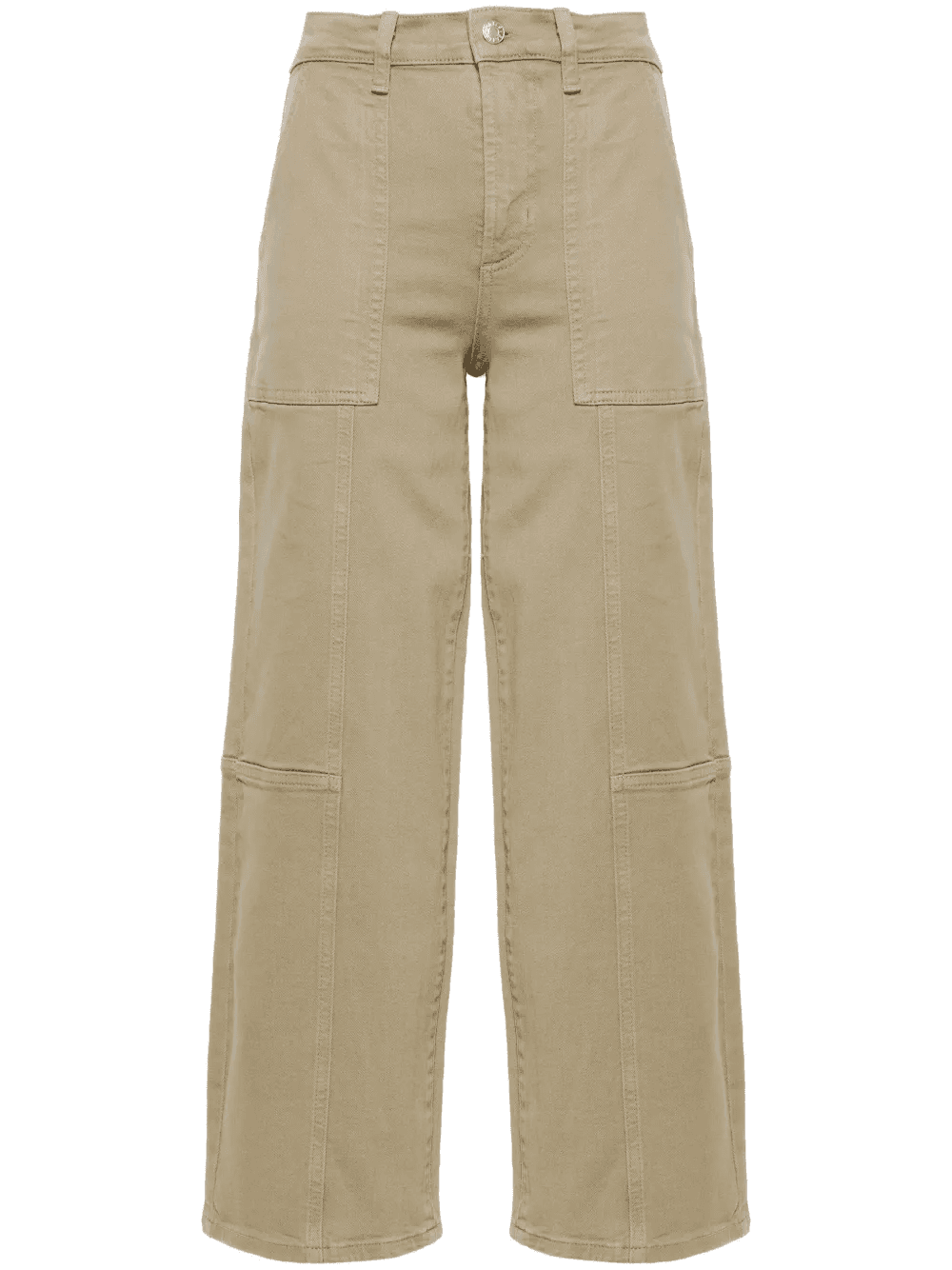 Getty mid-rise cropped jeans - Image 1