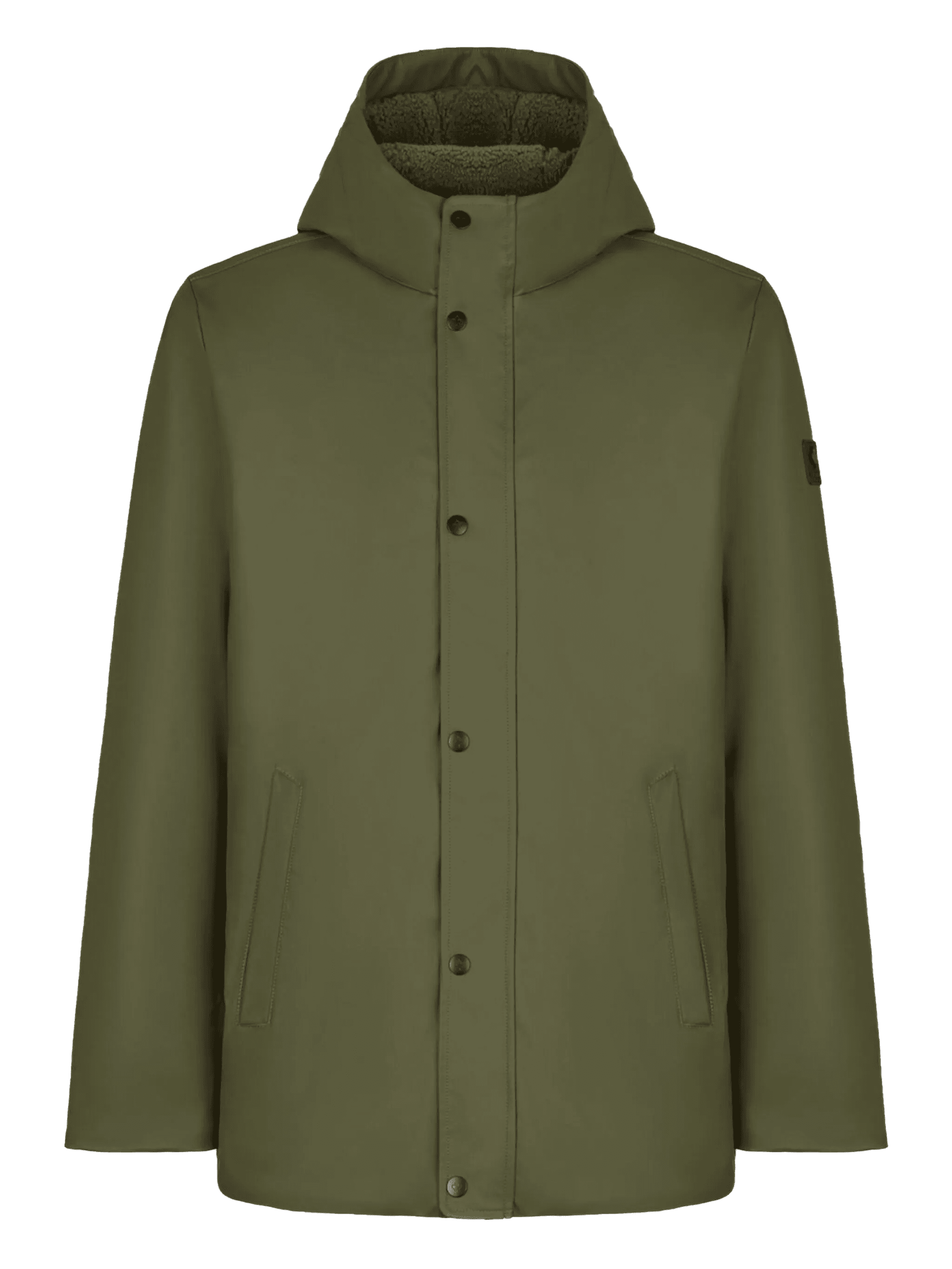 Galahad hooded rain coat - Image 1
