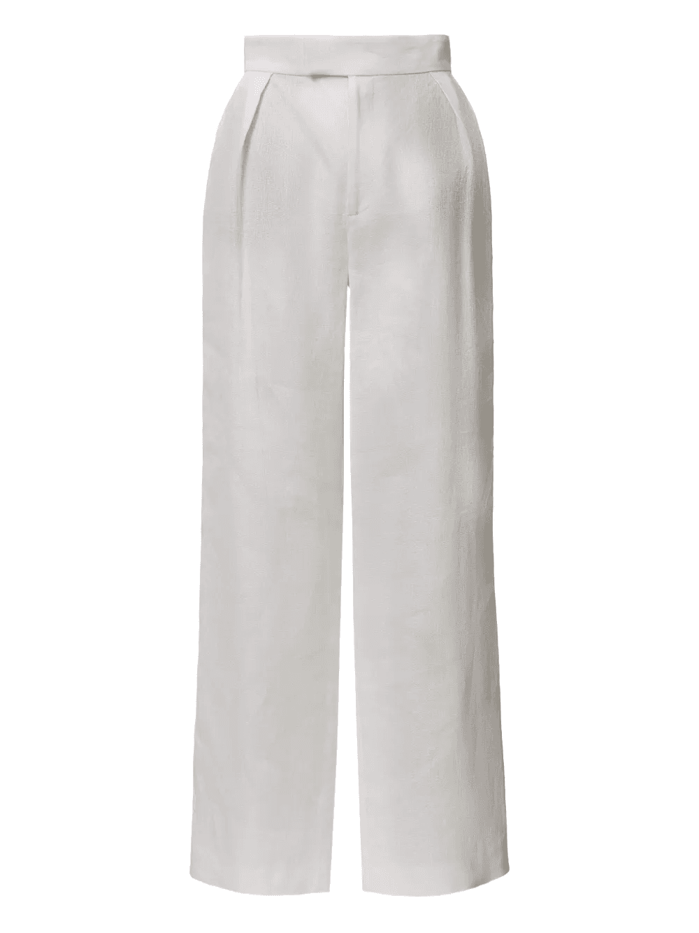 pleat-detail trousers - Image 1