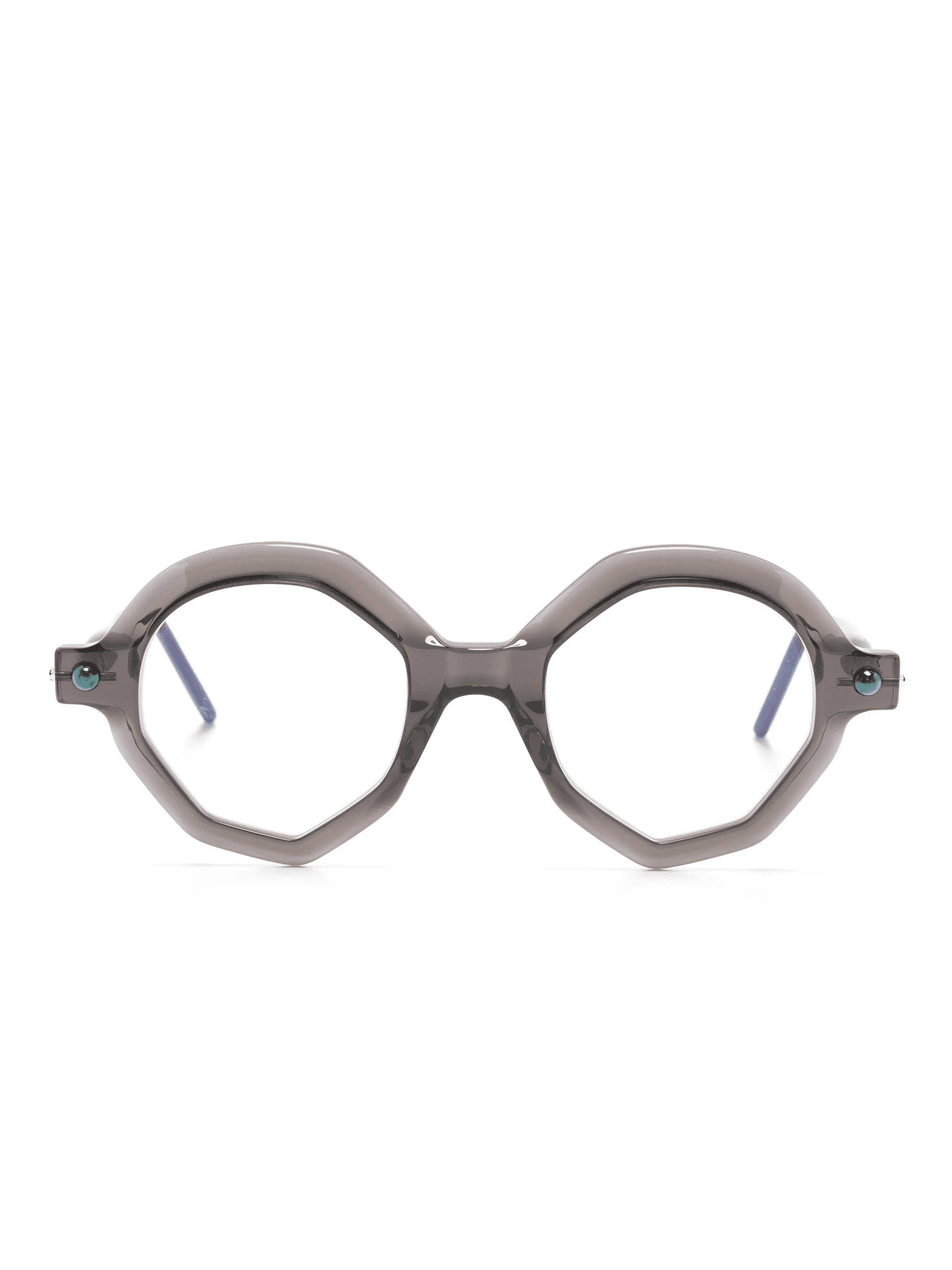 P18 geometric-frame glasses - Image 1