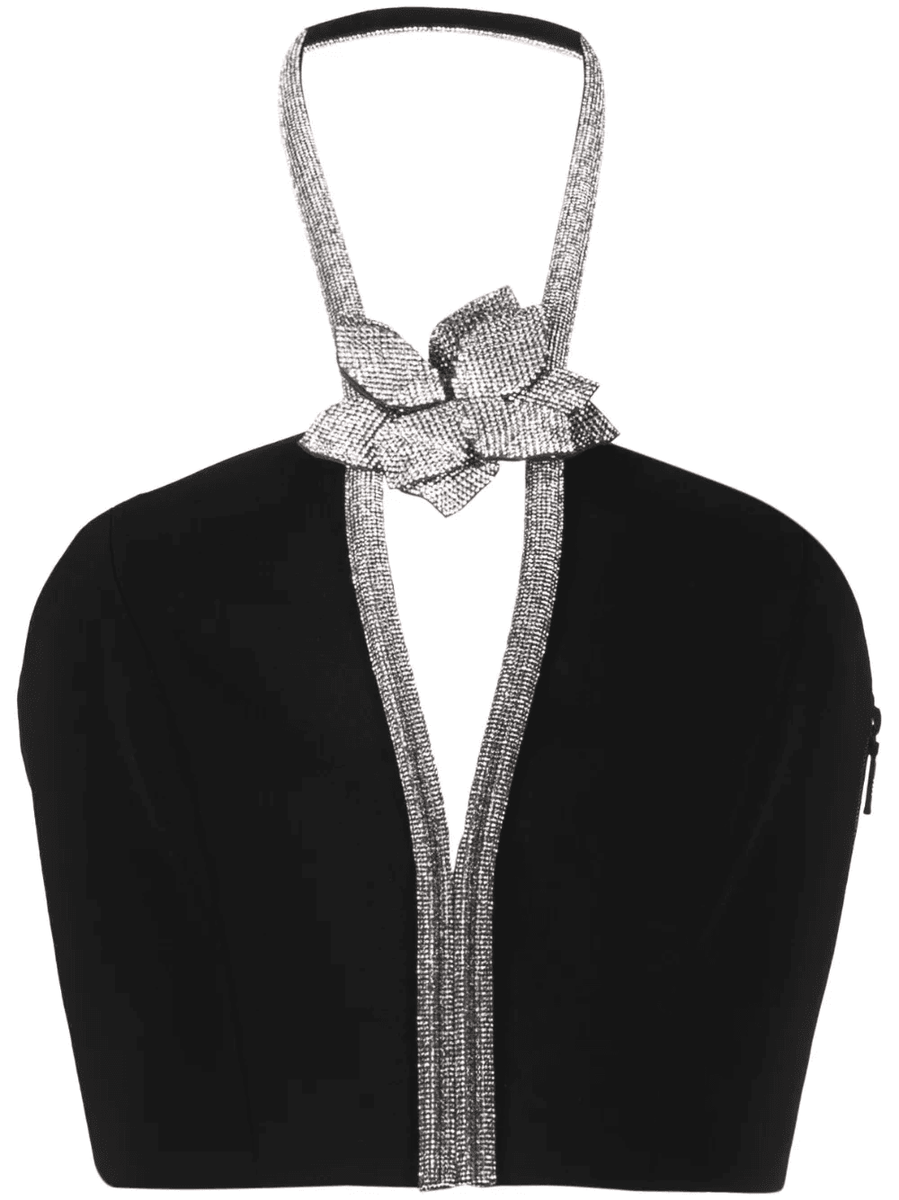 rhinestone embellished stretch top - Image 1