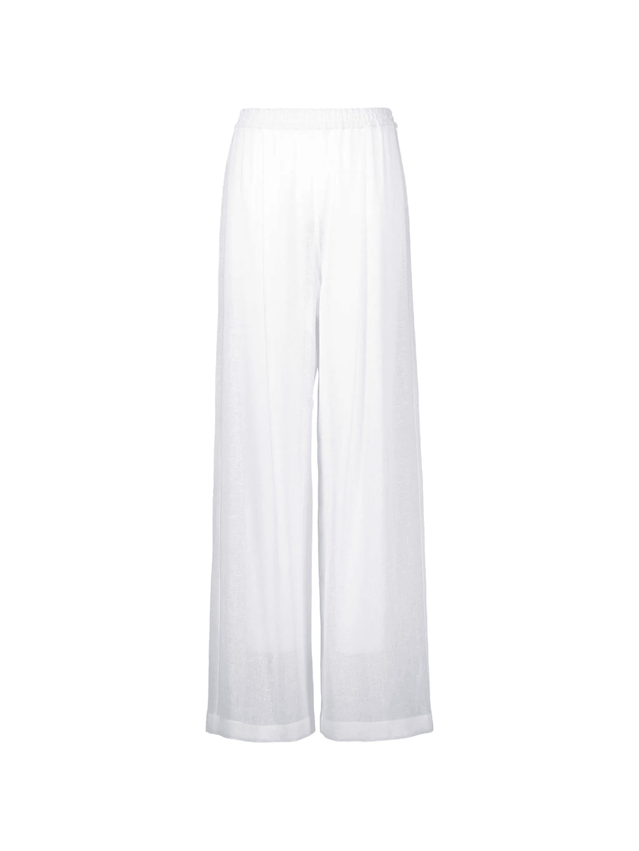 pleated pajama trousers - Image 1