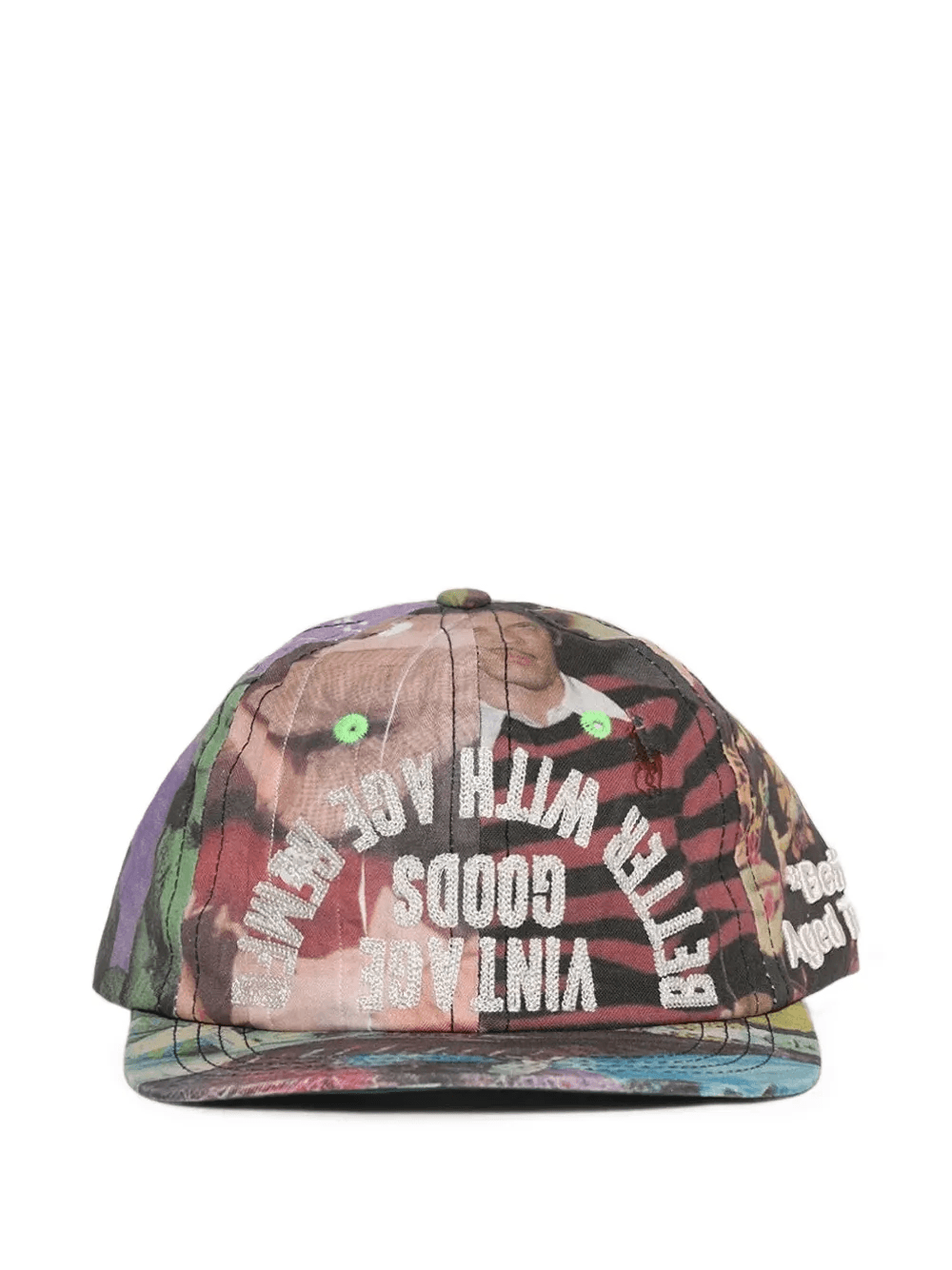 Tabloid adjustable-strap cap - Image 1