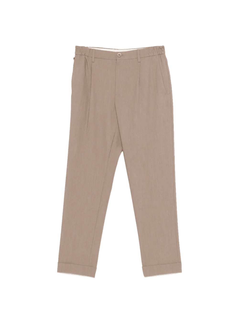 Dennis cuffed-hem trousers - Image 1