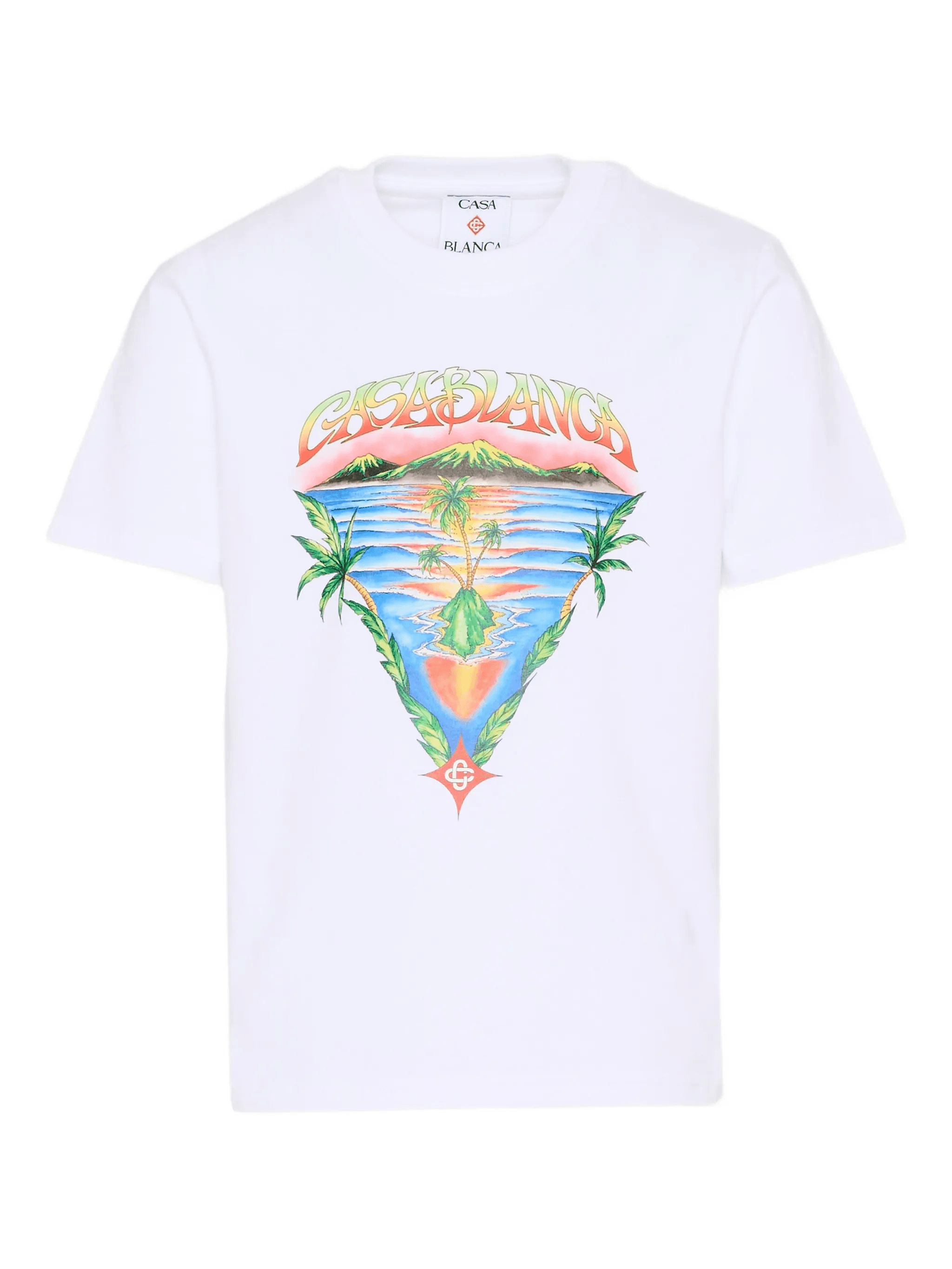short-sleeve graphic-print T-shirt - Image 1