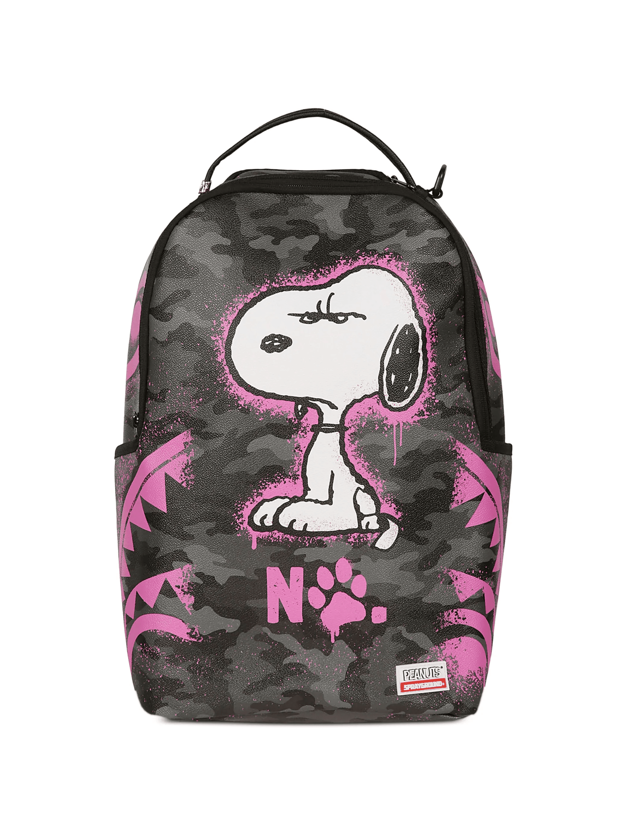x Peanuts Snoopy camouflage-print backpack - Image 1