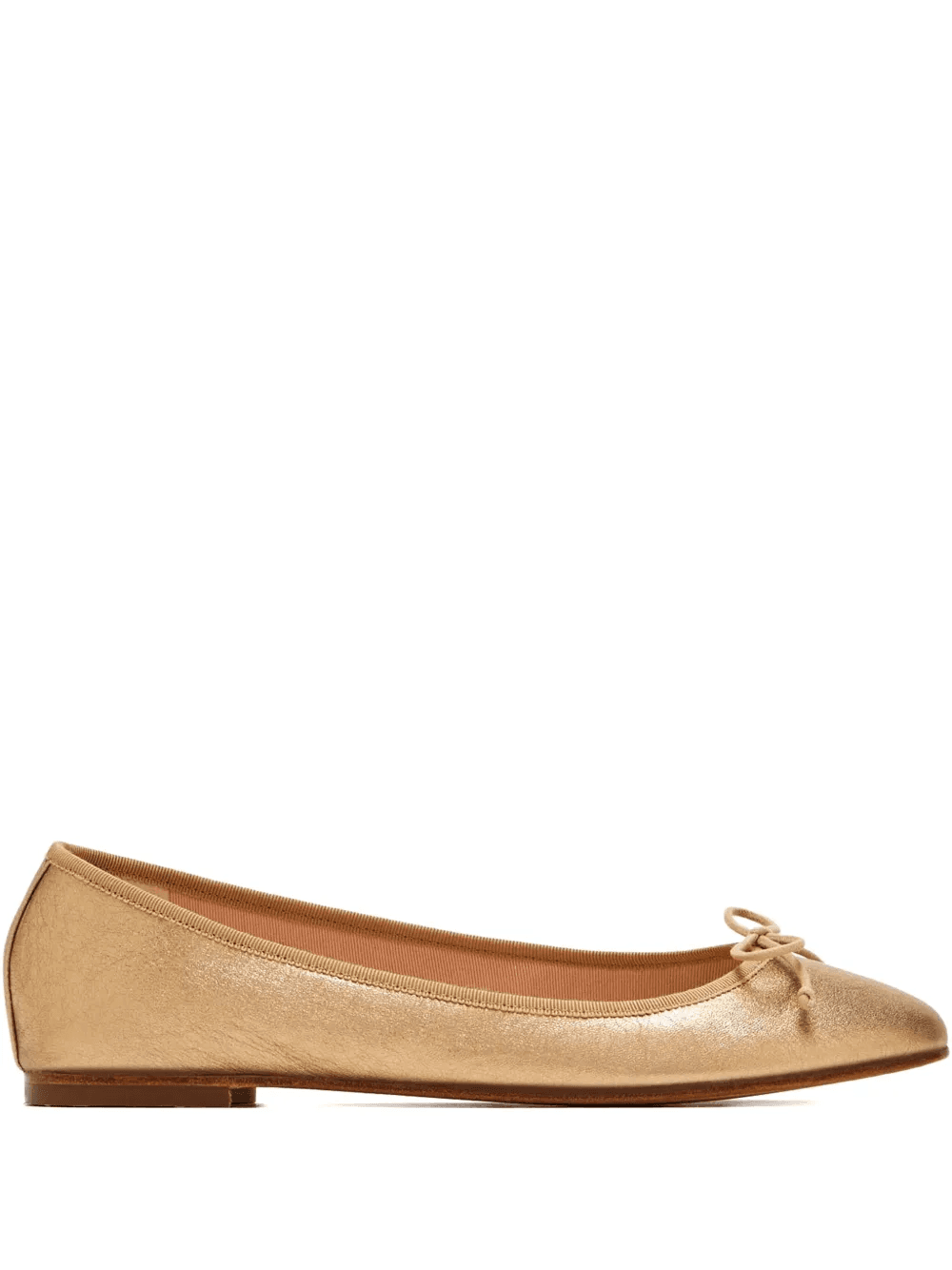 Angelique bow-detail ballet flats - Image 1