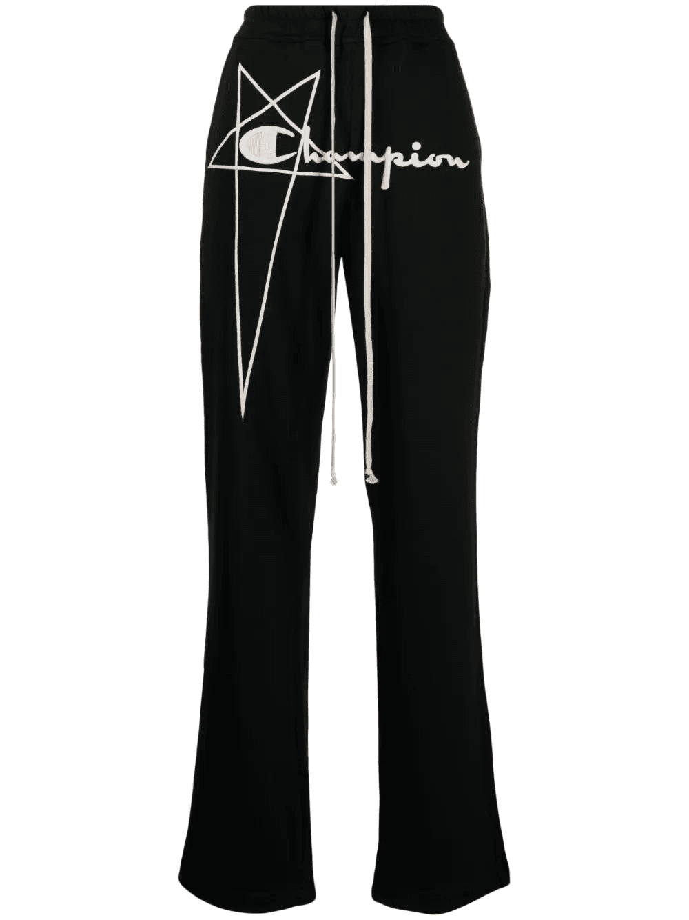 logo-embroidered track trousers - Image 1
