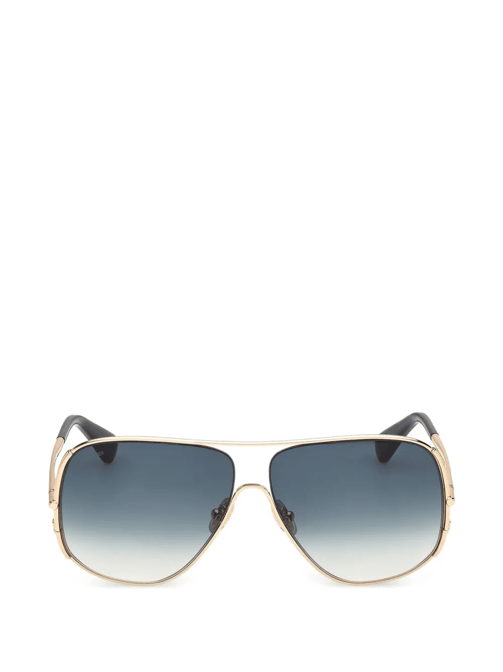 pilot-frame sunglasses - Image 1