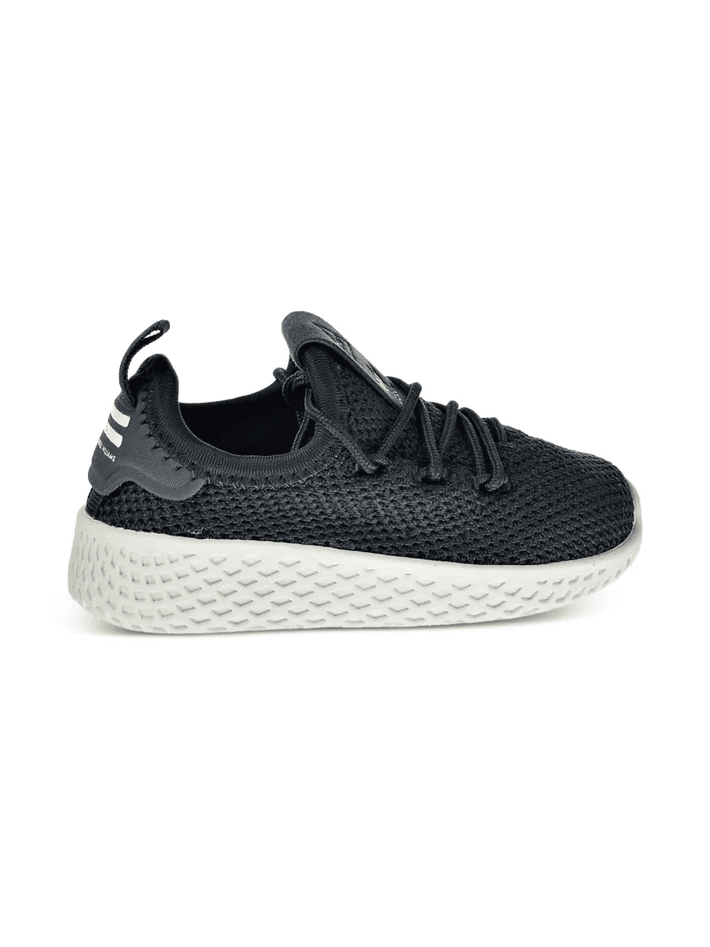 Pharrell Williams Tennis HU "Carbon/Carbon/Chalk White" sneakers - Image 1