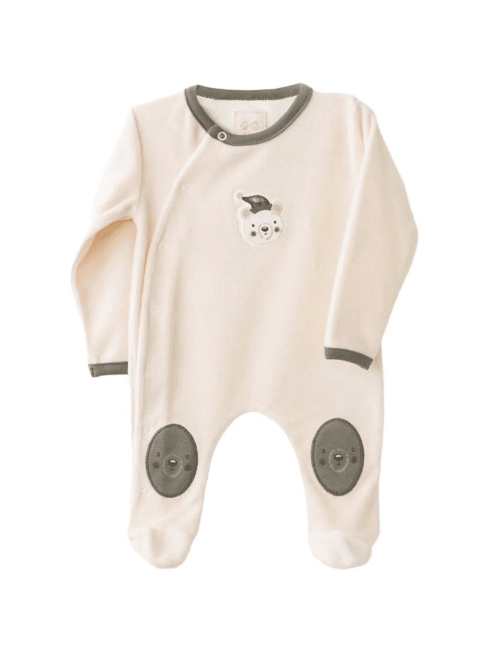 bear-patch pajamas - Image 1