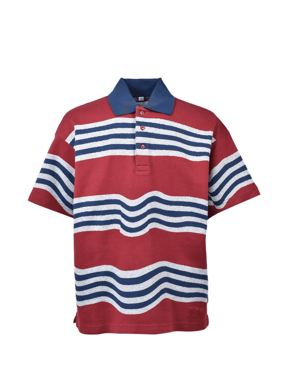 Ego SS striped polo shirt - Image 1