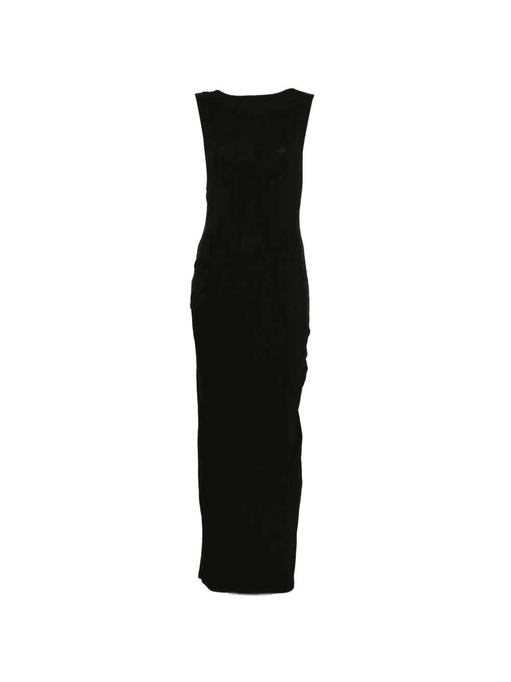 draped sleeveless maxi dress - Image 1