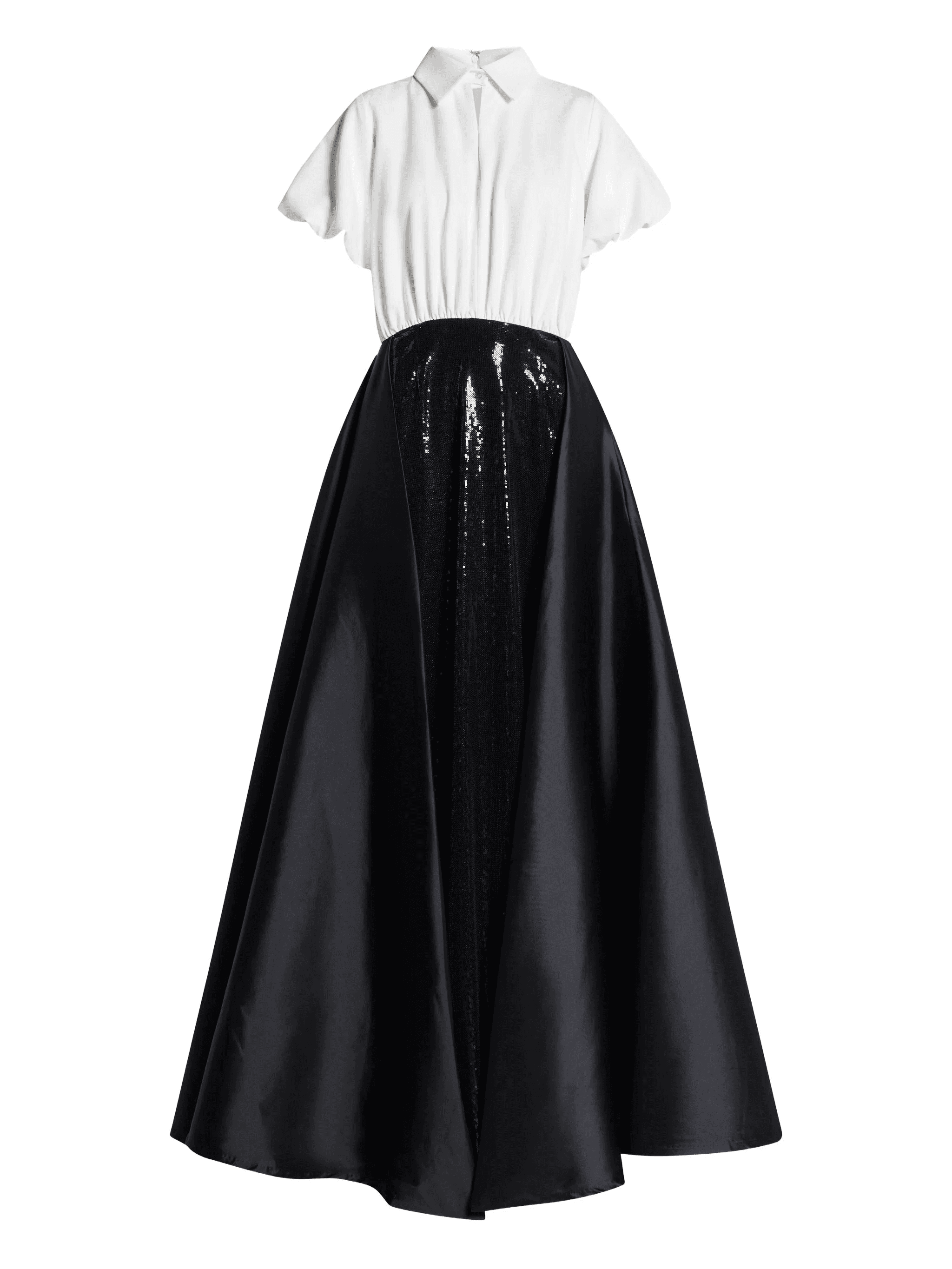 Champneys sequin-panel maxi dress - Image 1