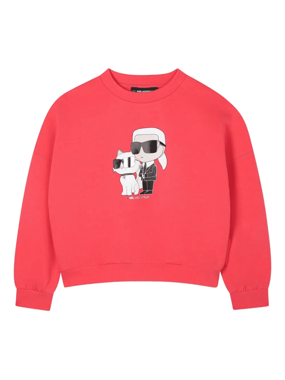 Ikon Karl & Choupette sweatshirt - Image 1