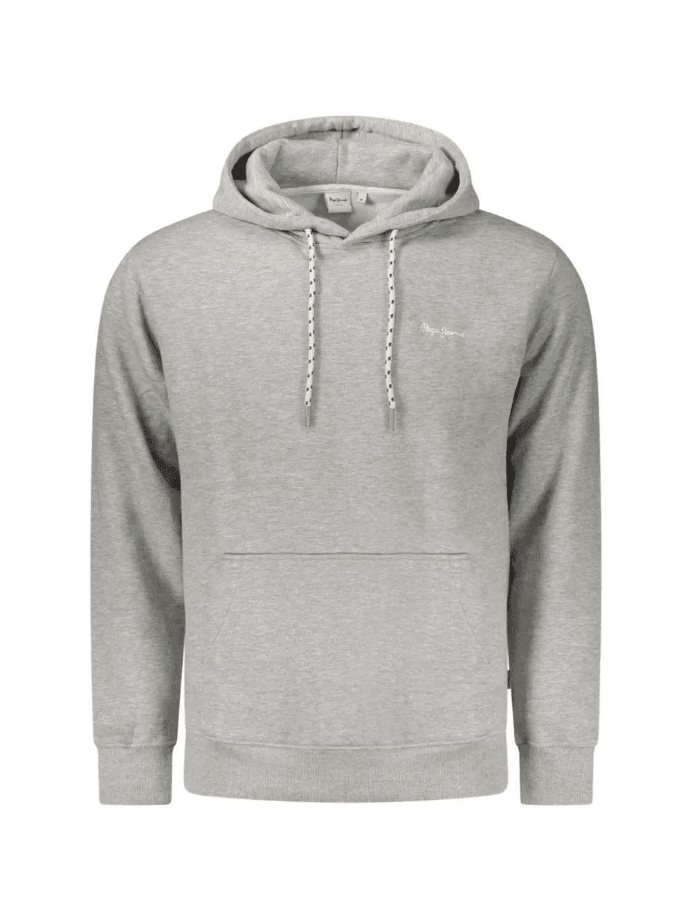 logo-embroidered hoodie - Image 1