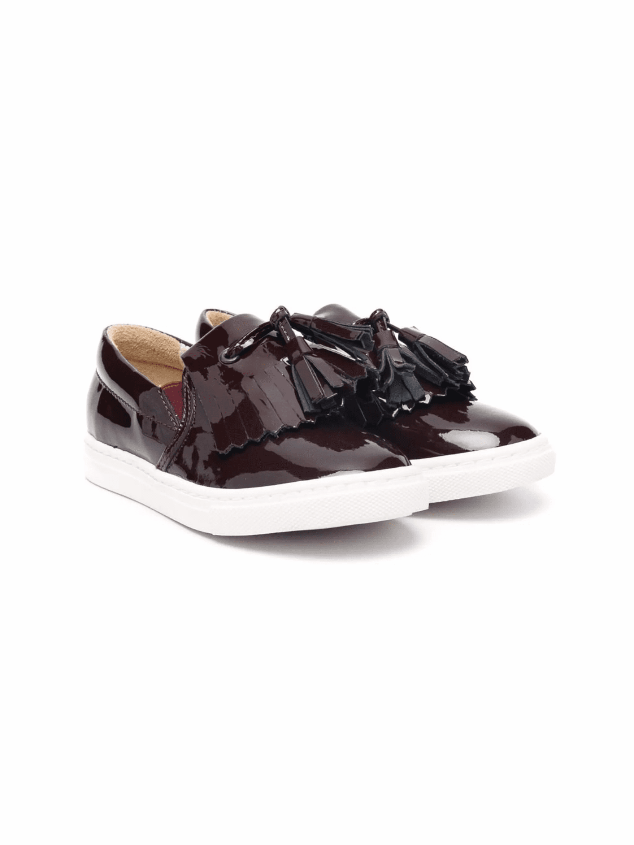 tassel-detail slip-on sneakers - Image 1