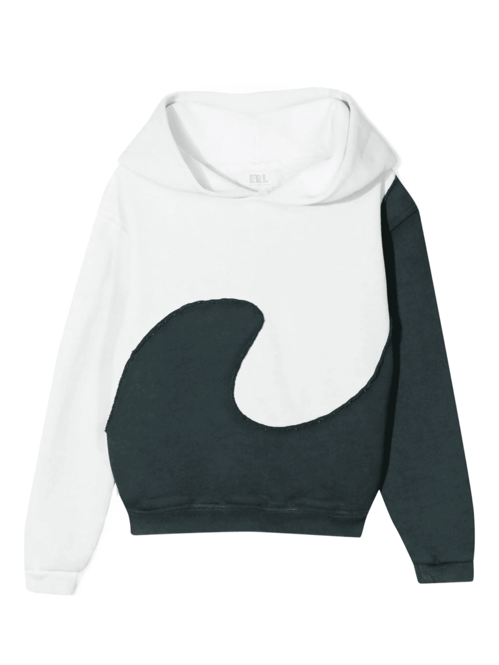 colour-block hoodie - Image 1