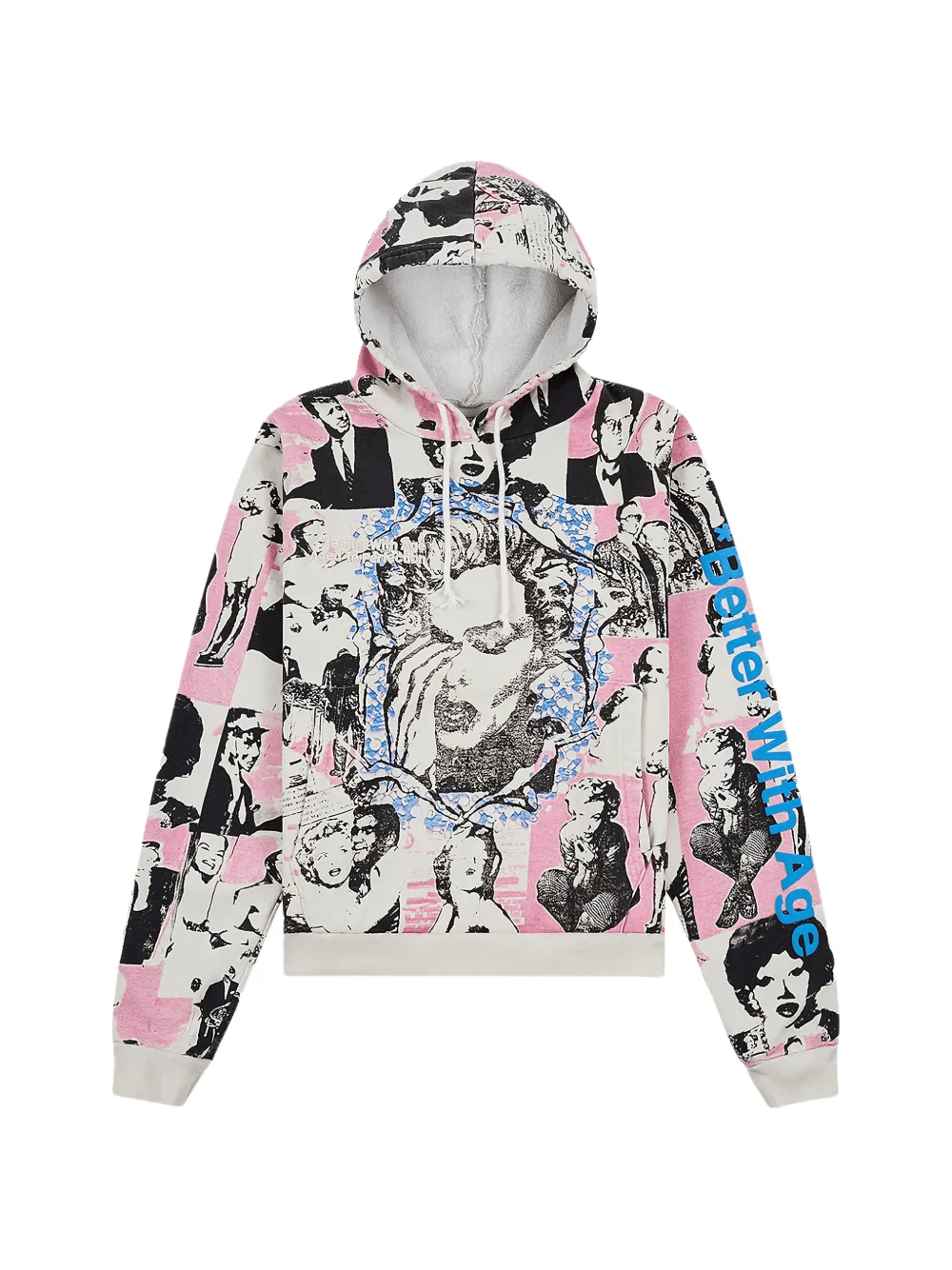 printed hoodie - Image 1