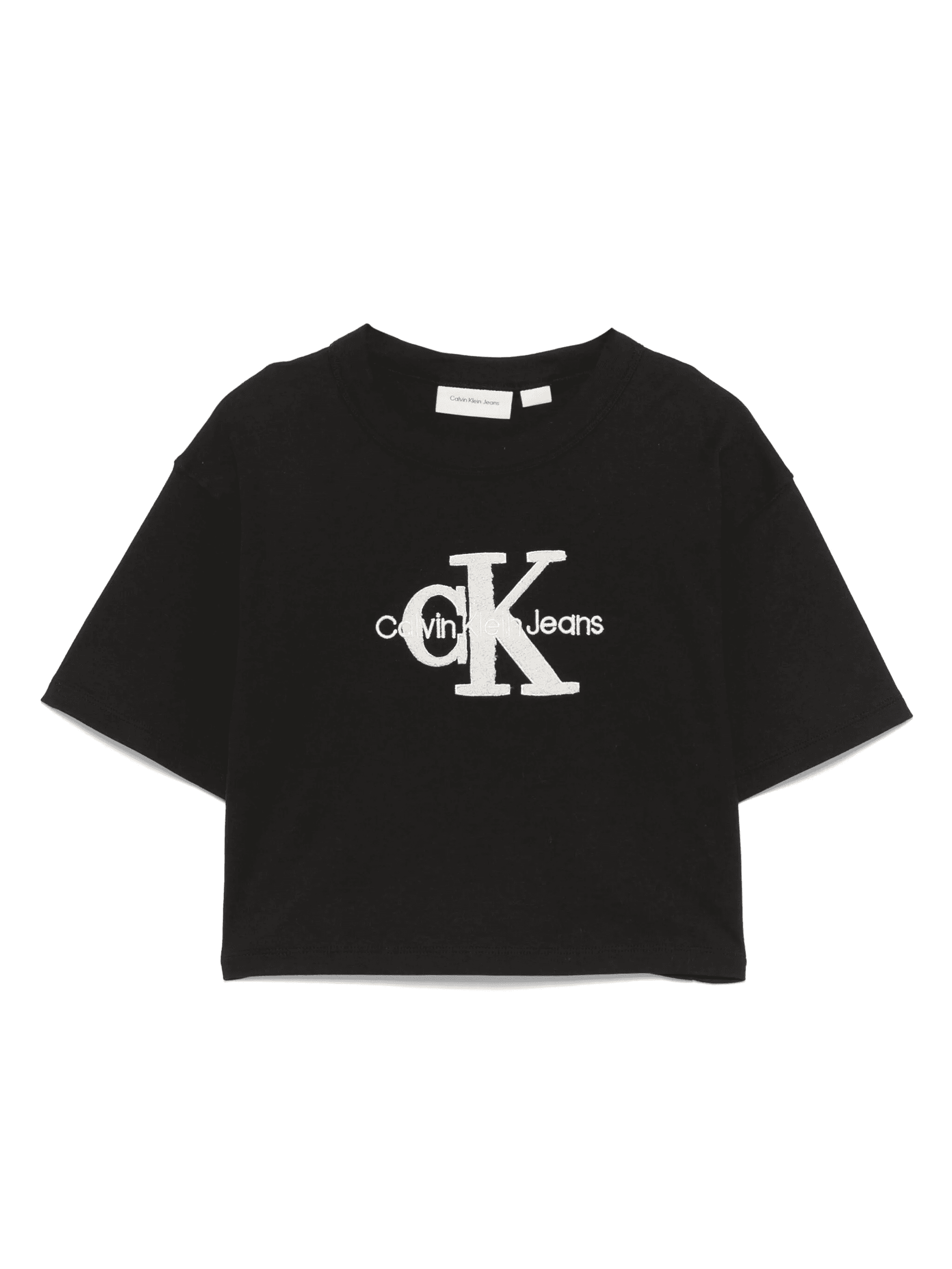 logo-embroidered T-shirt - Image 1