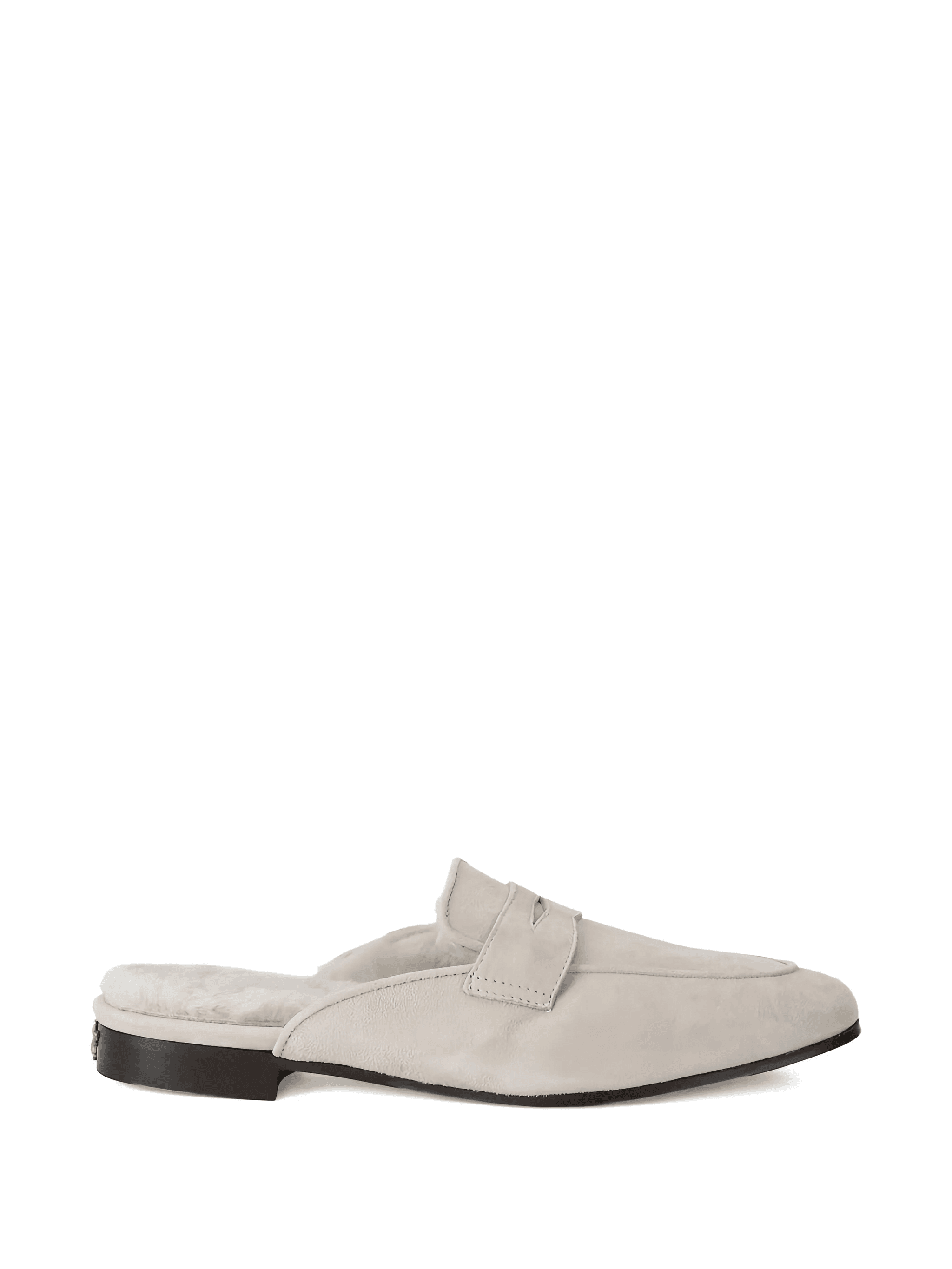 nomad suede shearling slippers - Image 1
