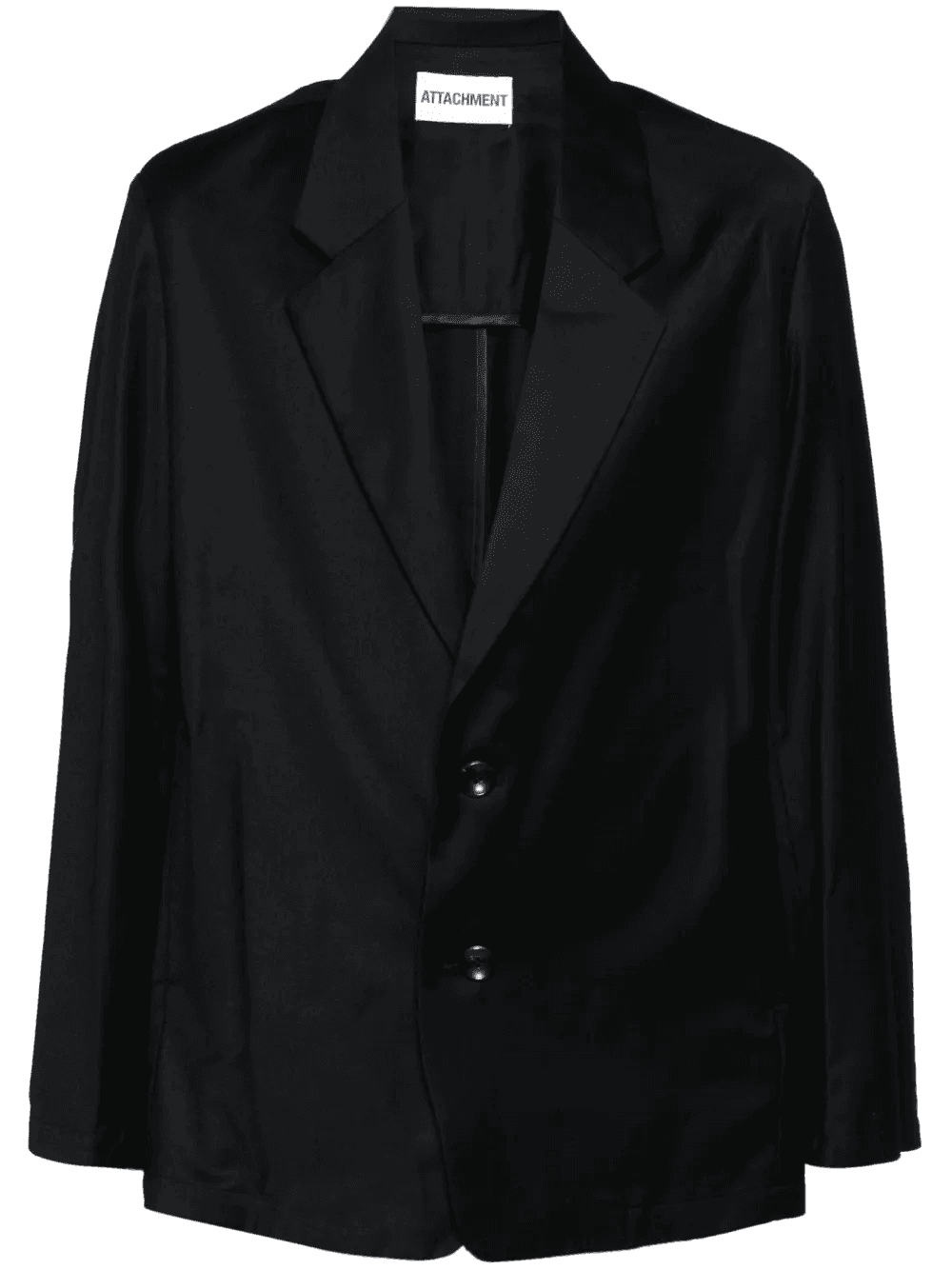 single-breasted blazer - Image 1
