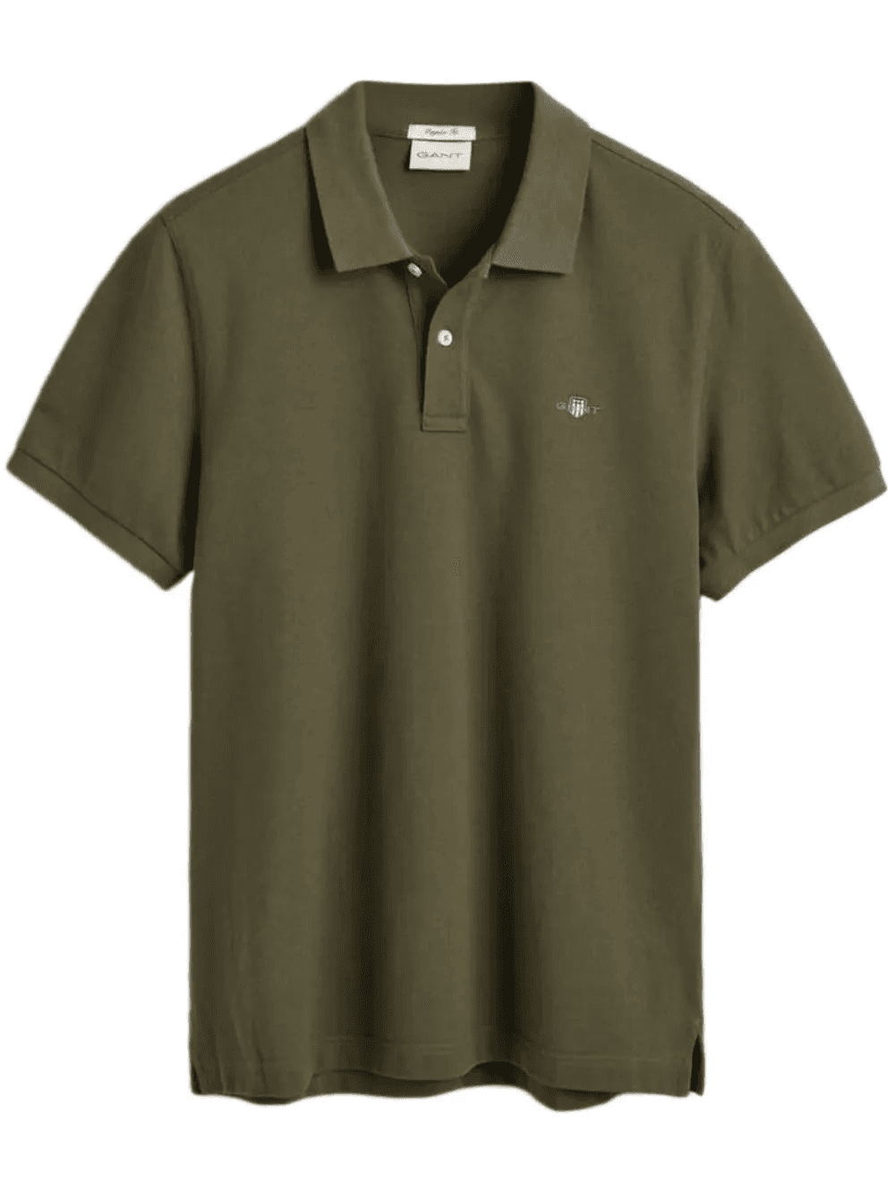 logo-embroidered polo shirt - Image 1