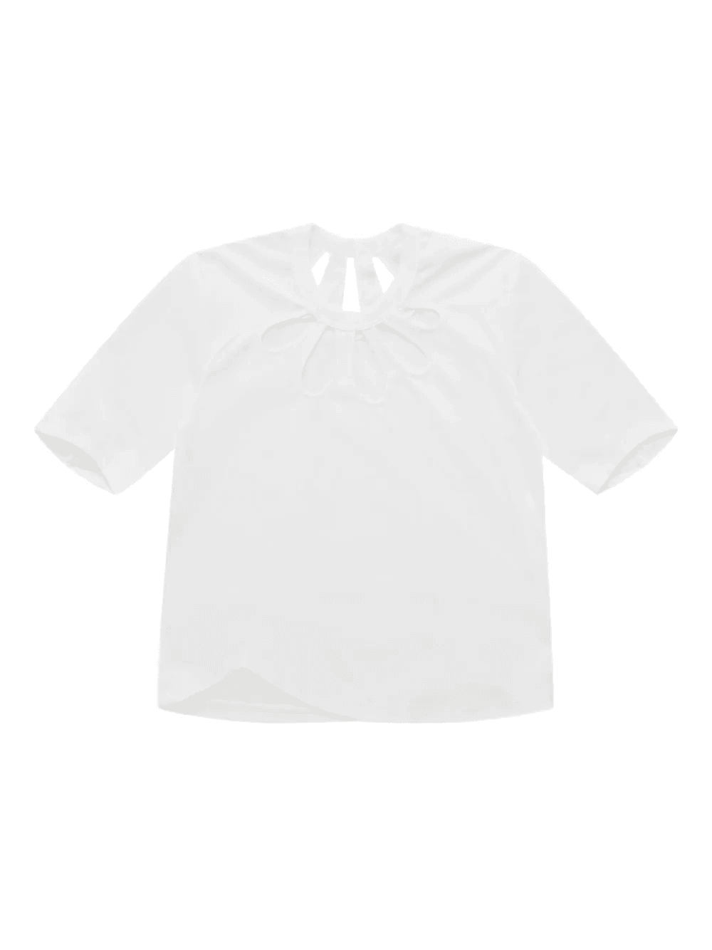 crew-neck short-sleeve T-shirt - Image 1