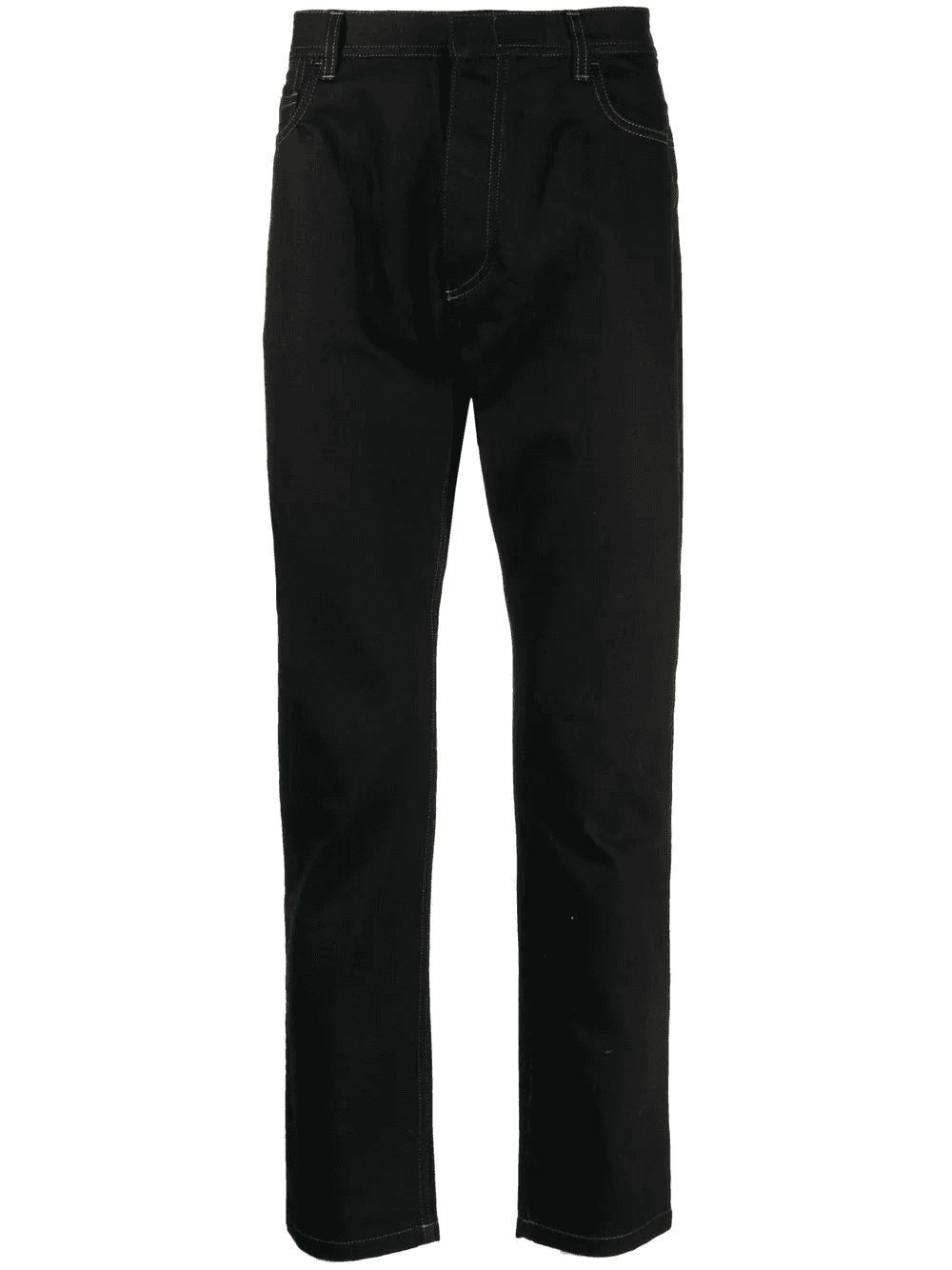 five-pocket skinny-cut trousers - Image 1
