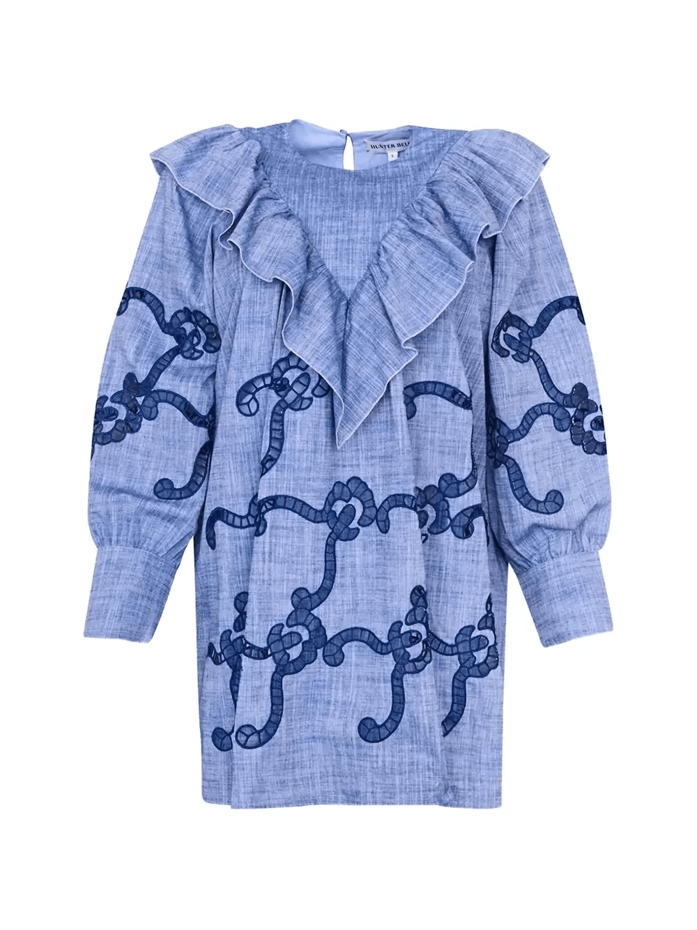 Azalea ruffled mini dress - Image 1