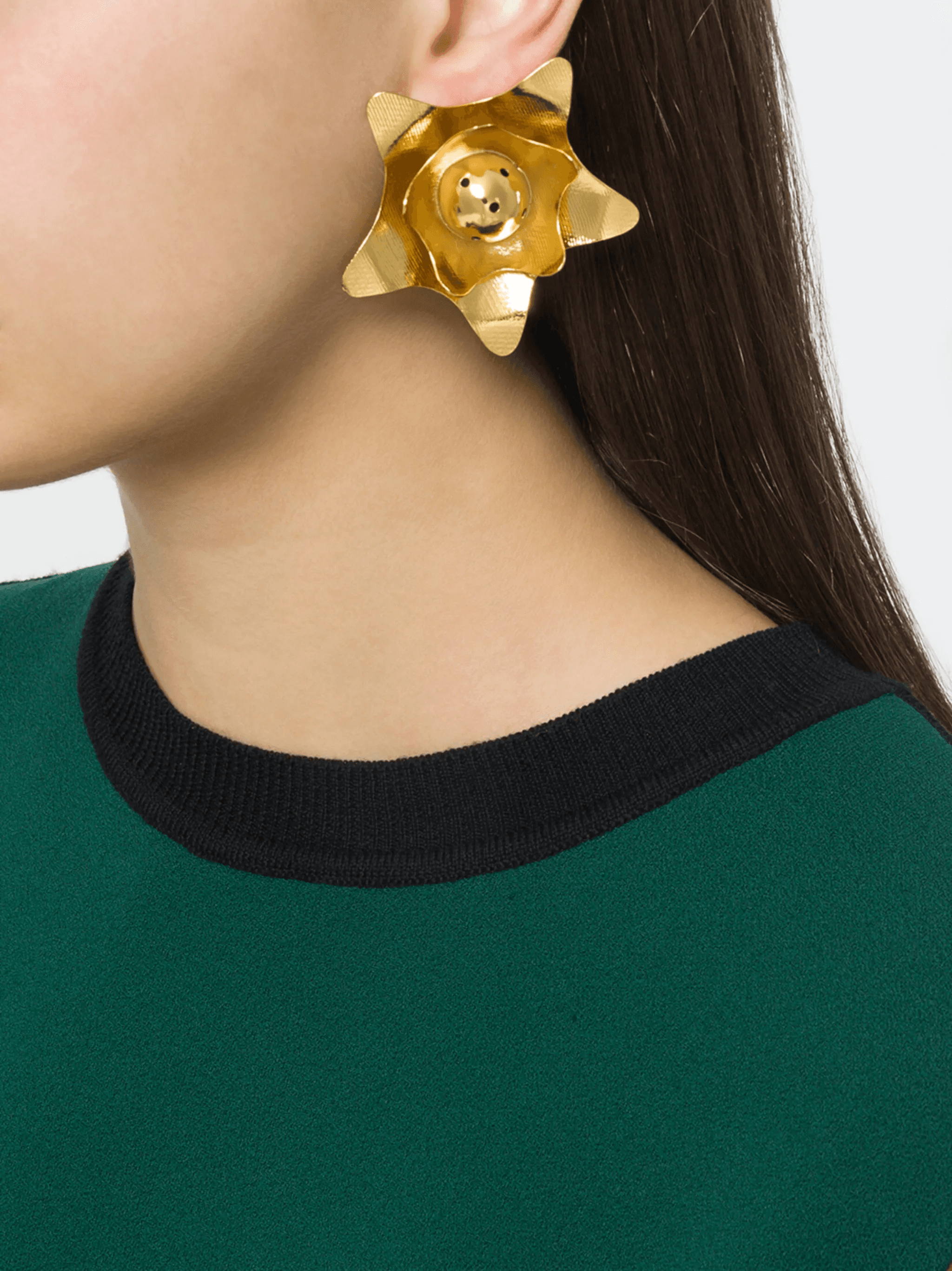 Kogi flower earrings - Image 1